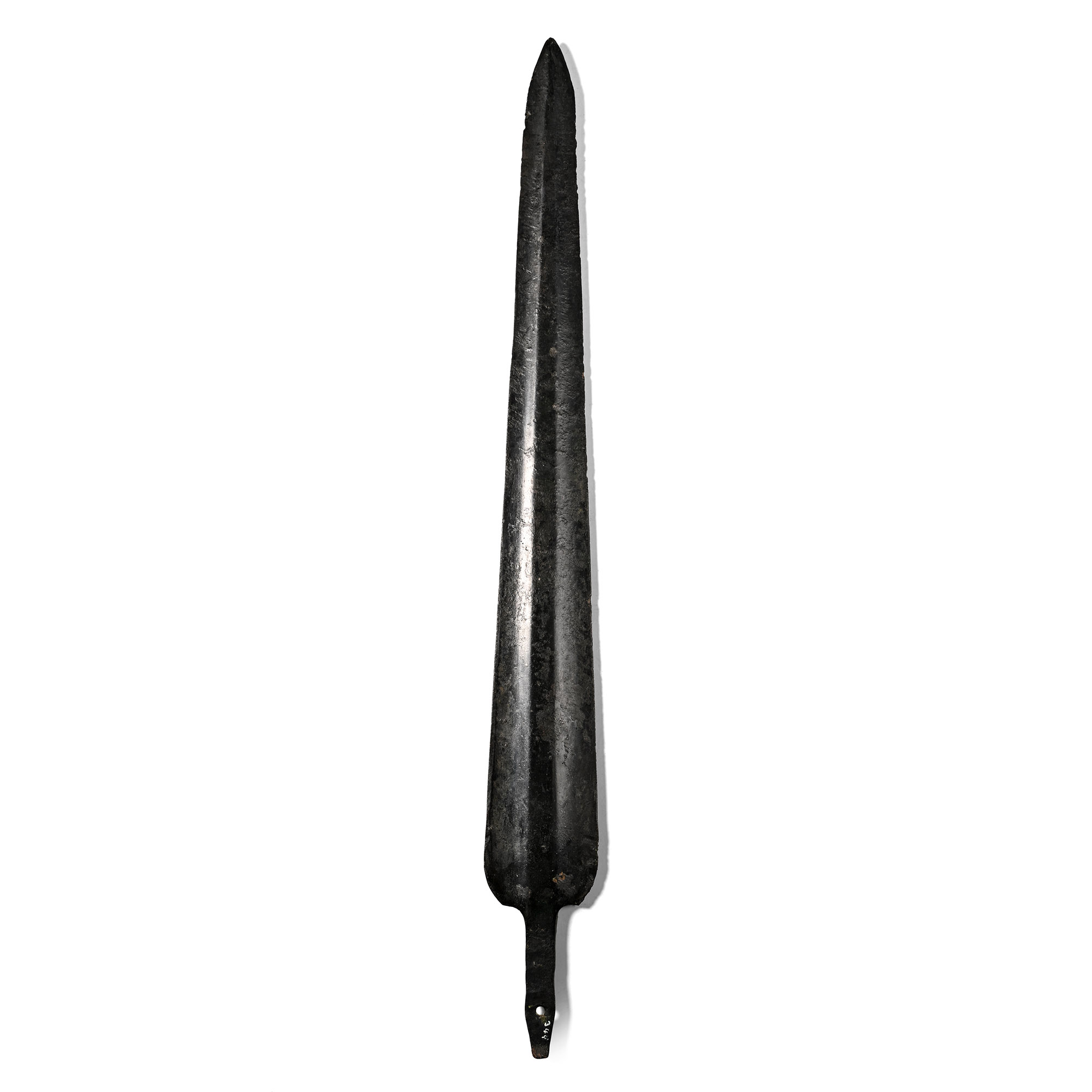 Luristan Bronze Tanged Spearhead