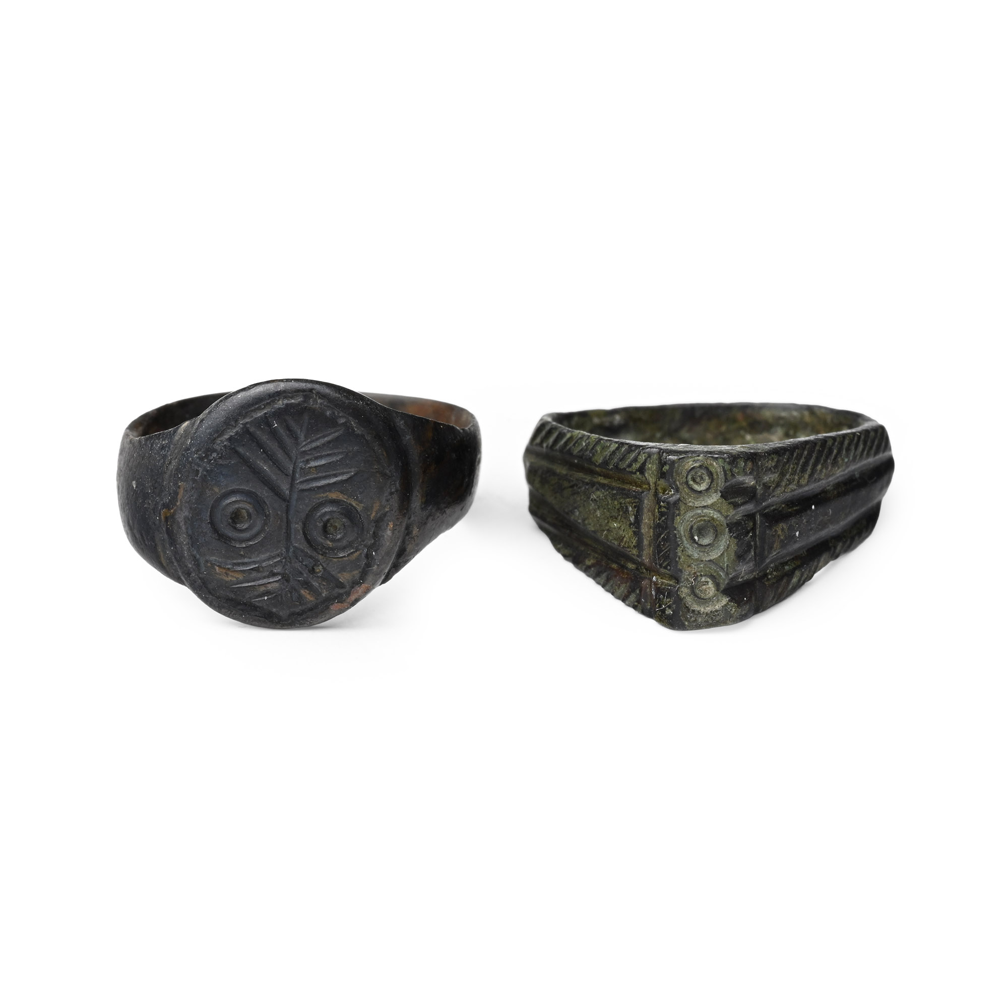 Late Medieval Bronze Ring Group