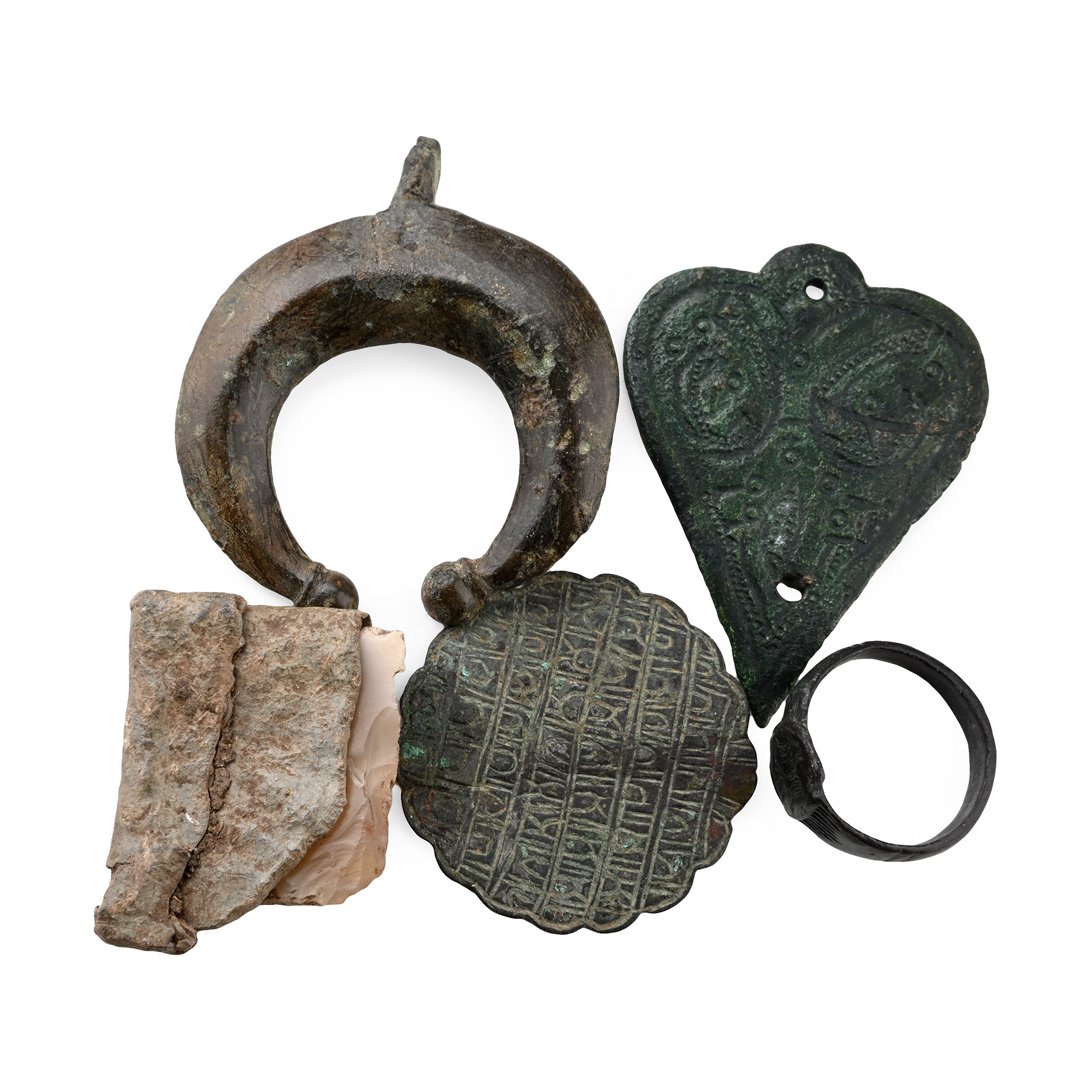 Roman to Post Medieval Artefact Collection