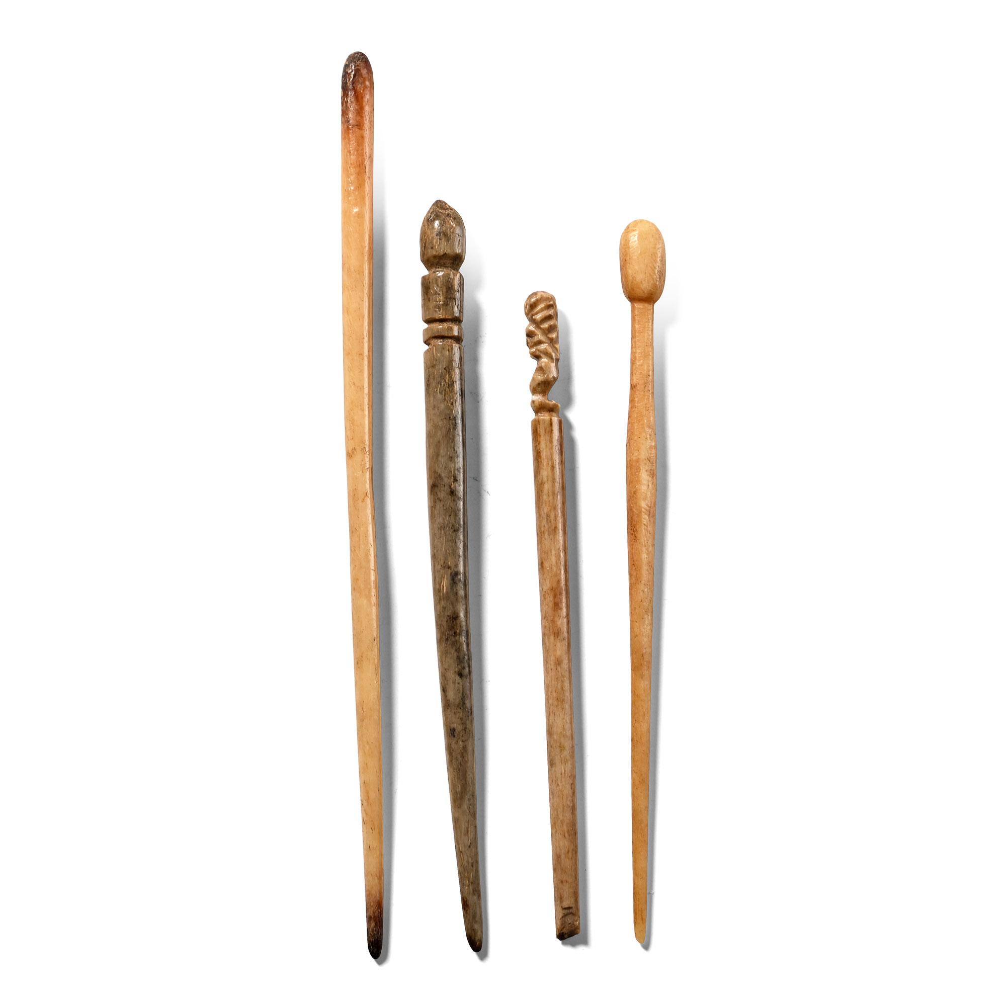 Roman Bone Pin Collection