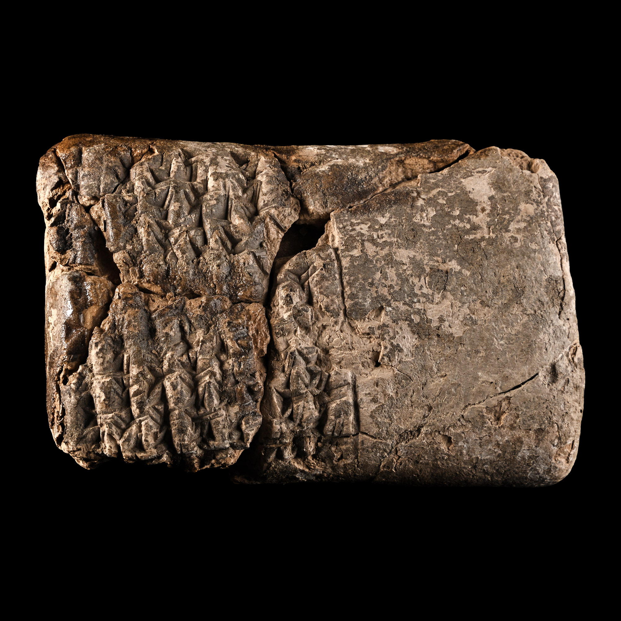 Mesopotamian Terracotta Cuneiform Tablet