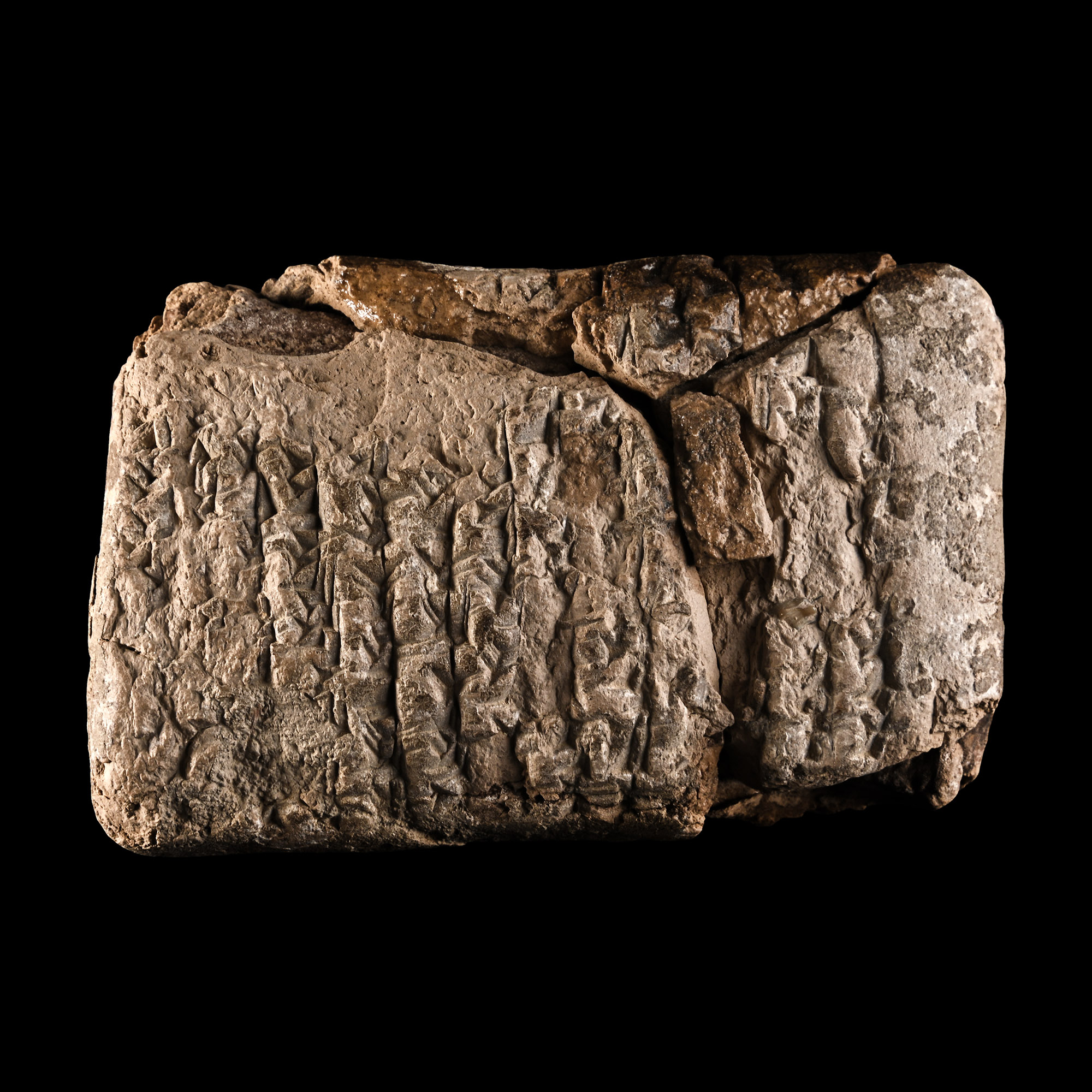 Mesopotamian Terracotta Cuneiform Tablet