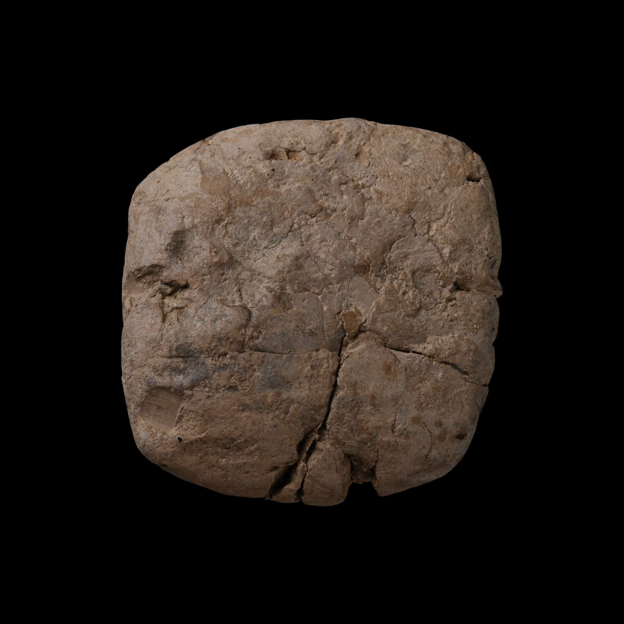 Mesopotamian Terracotta Cuneiform Tablet