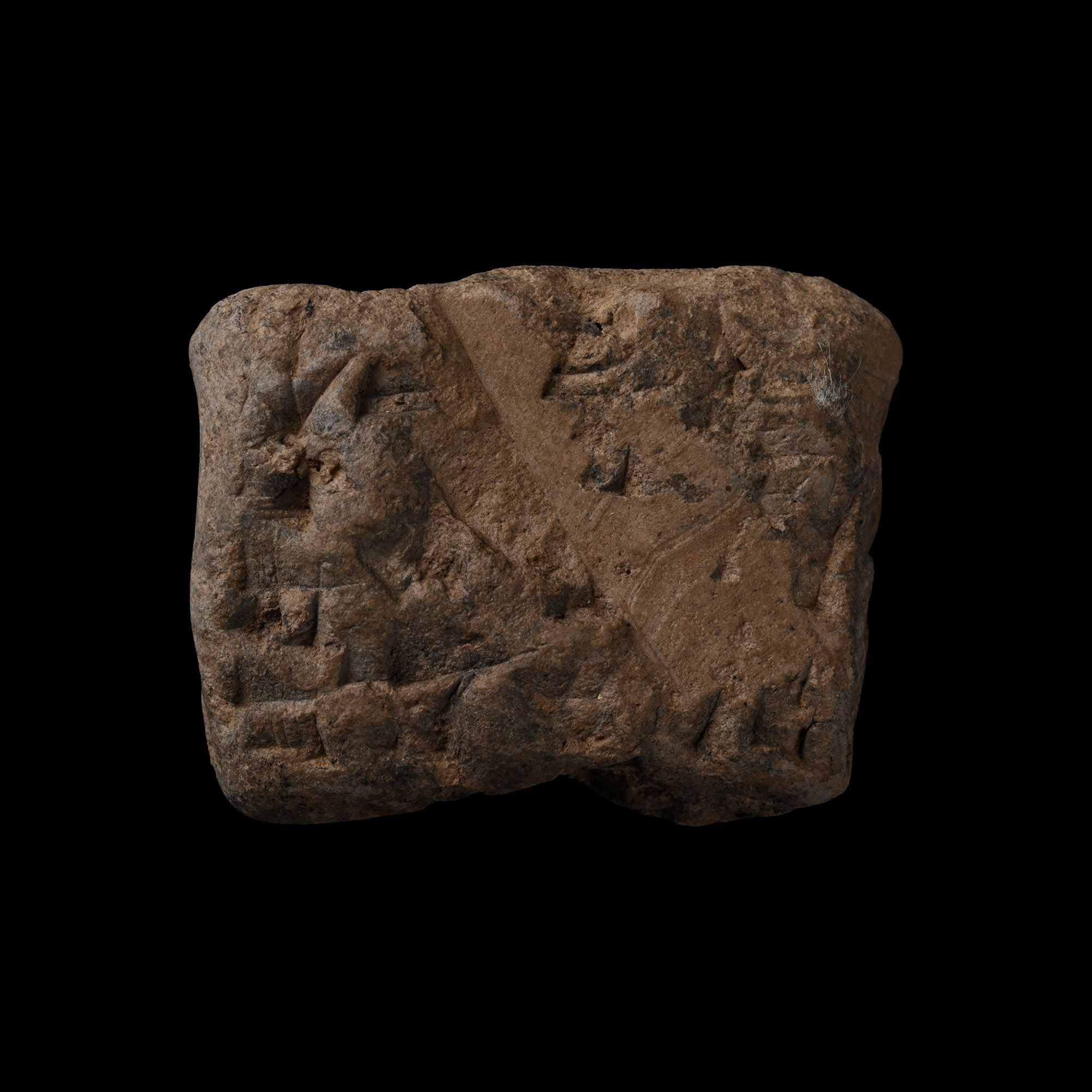 Mesopotamian Terracotta Cuneiform Tablet