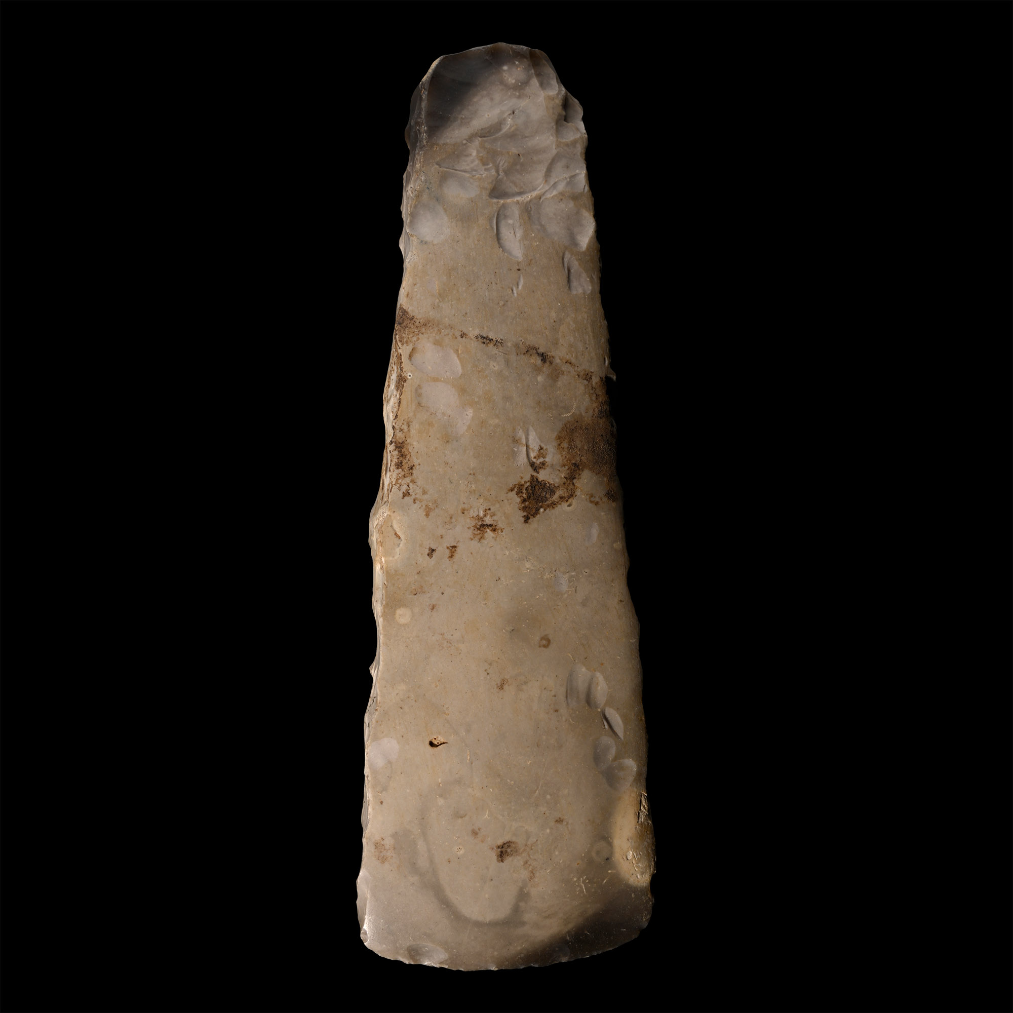 Massive Danish Stone Age Polished Thick Butted Axehead