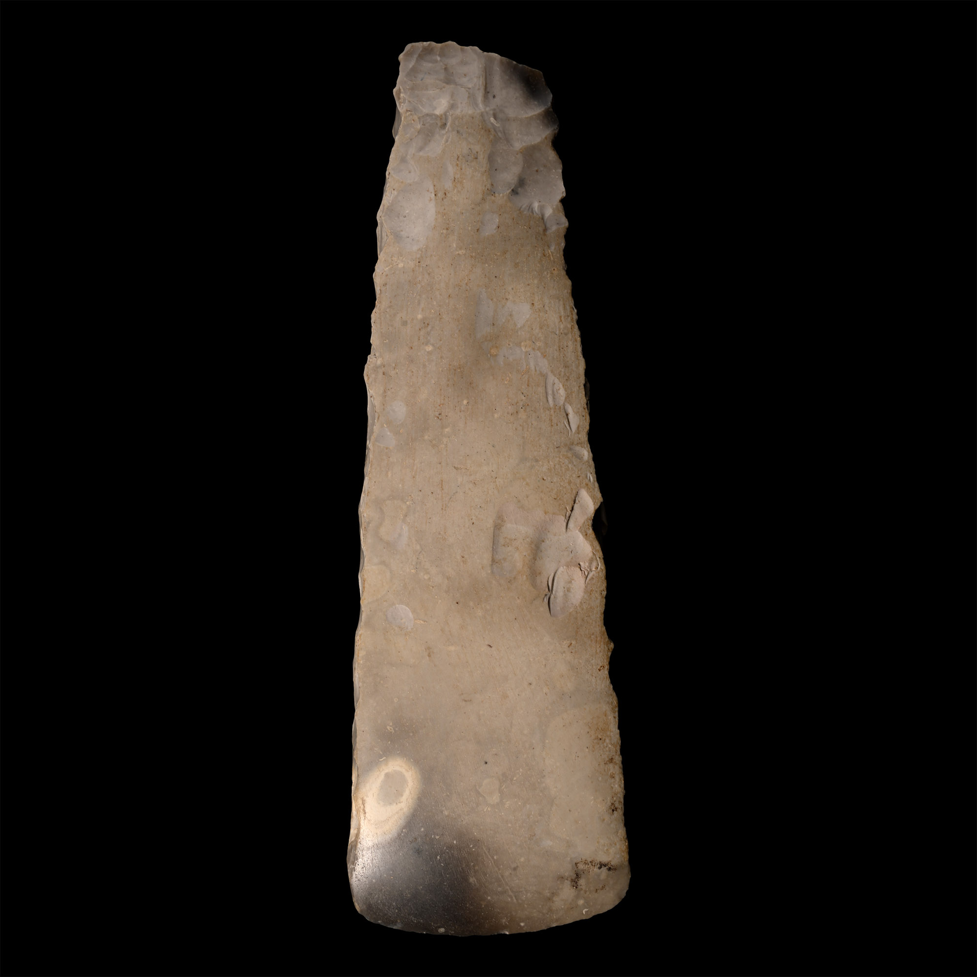 Massive Danish Stone Age Polished Thick Butted Axehead