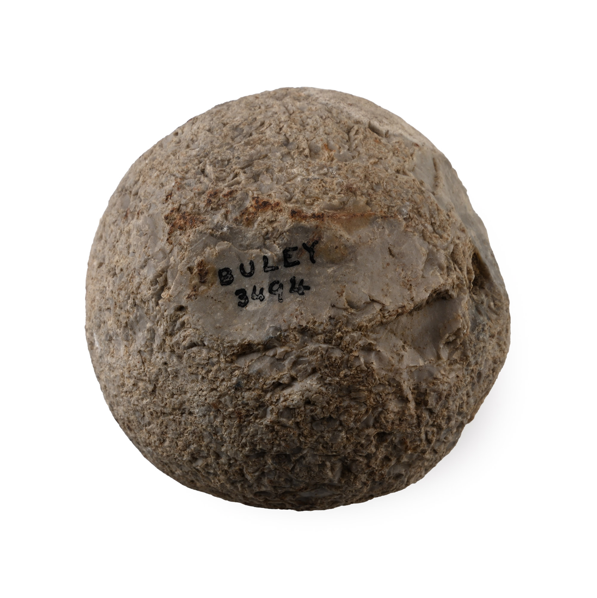 Staffordshire Stone Age Pecked Hammerstone