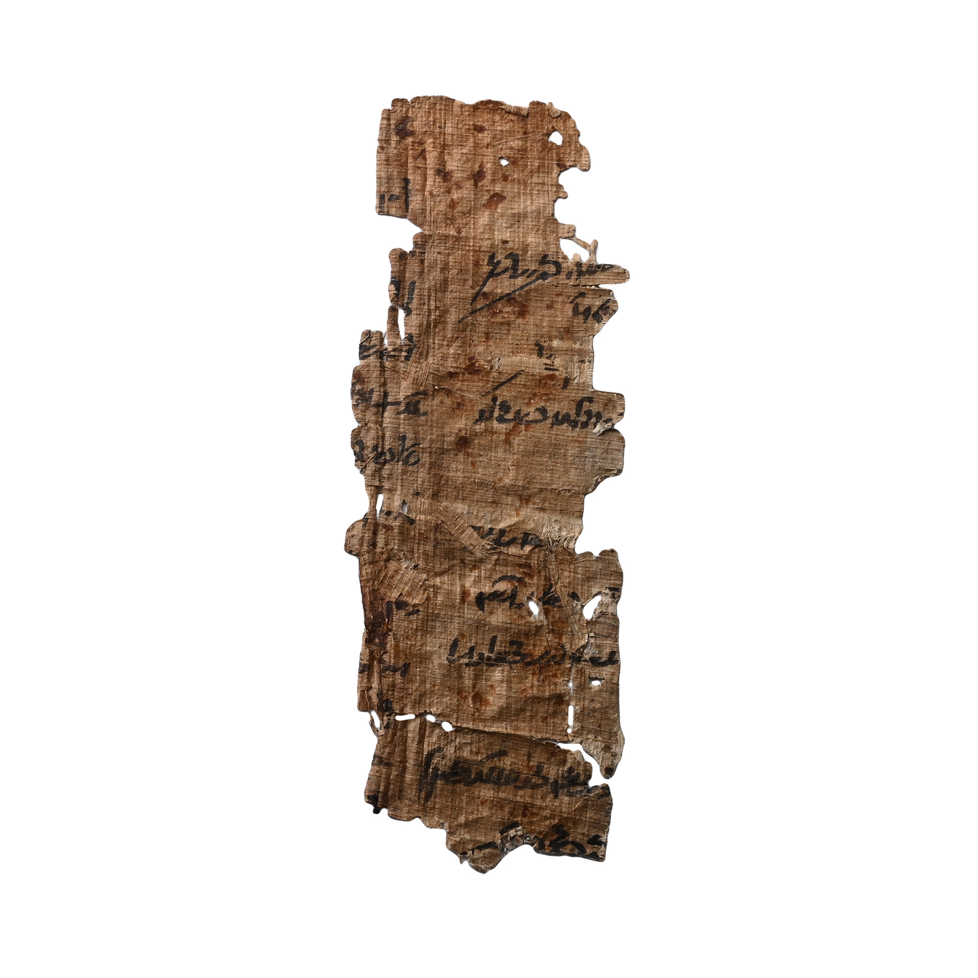Egyptian Papyrus Fragment with Text