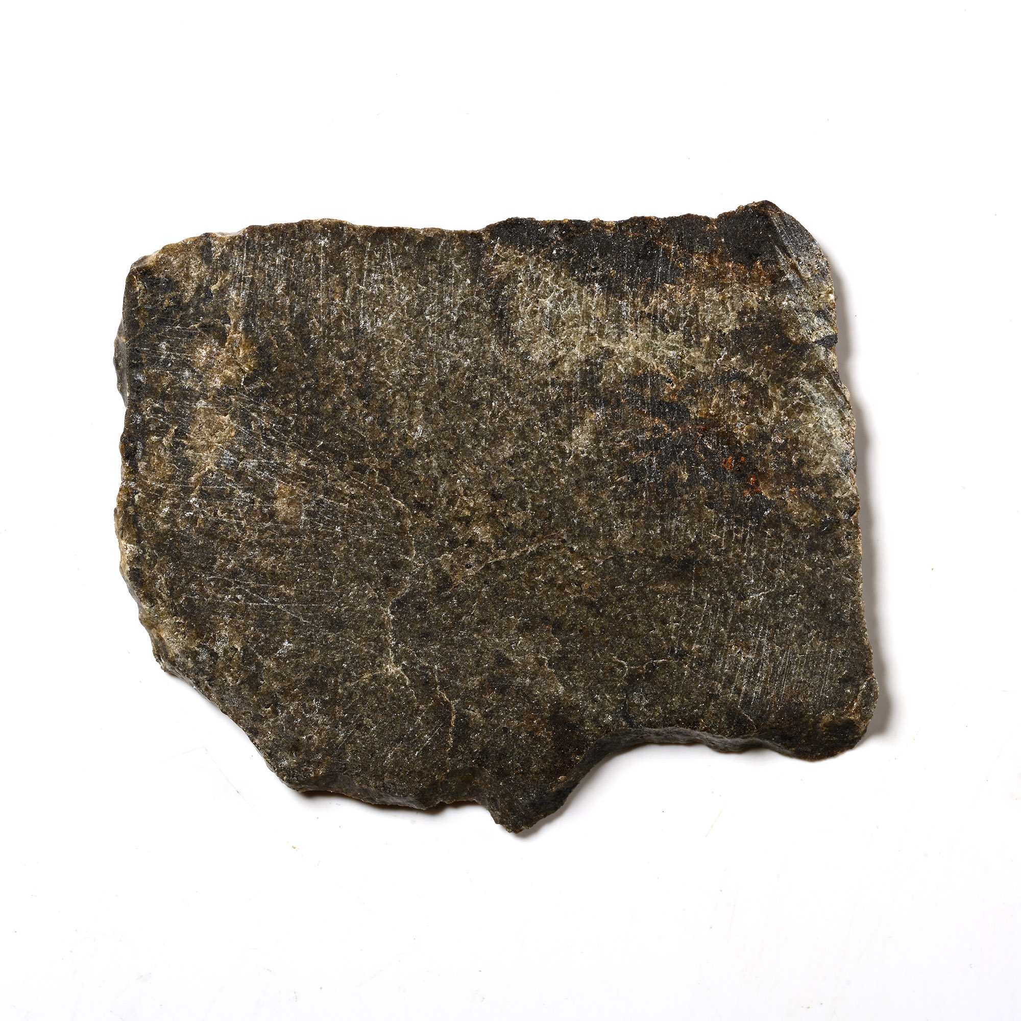 Natural History - Diogenite NWA 5480 Meteorite Slice