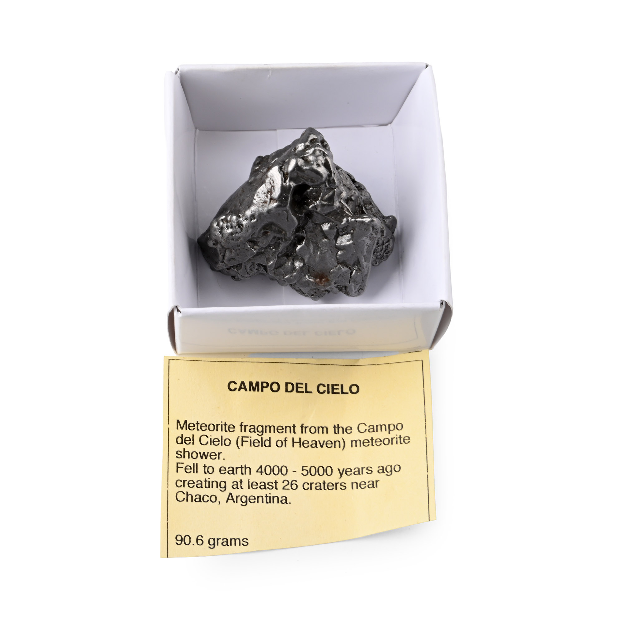 Large Campo Del Cielo Meteorite