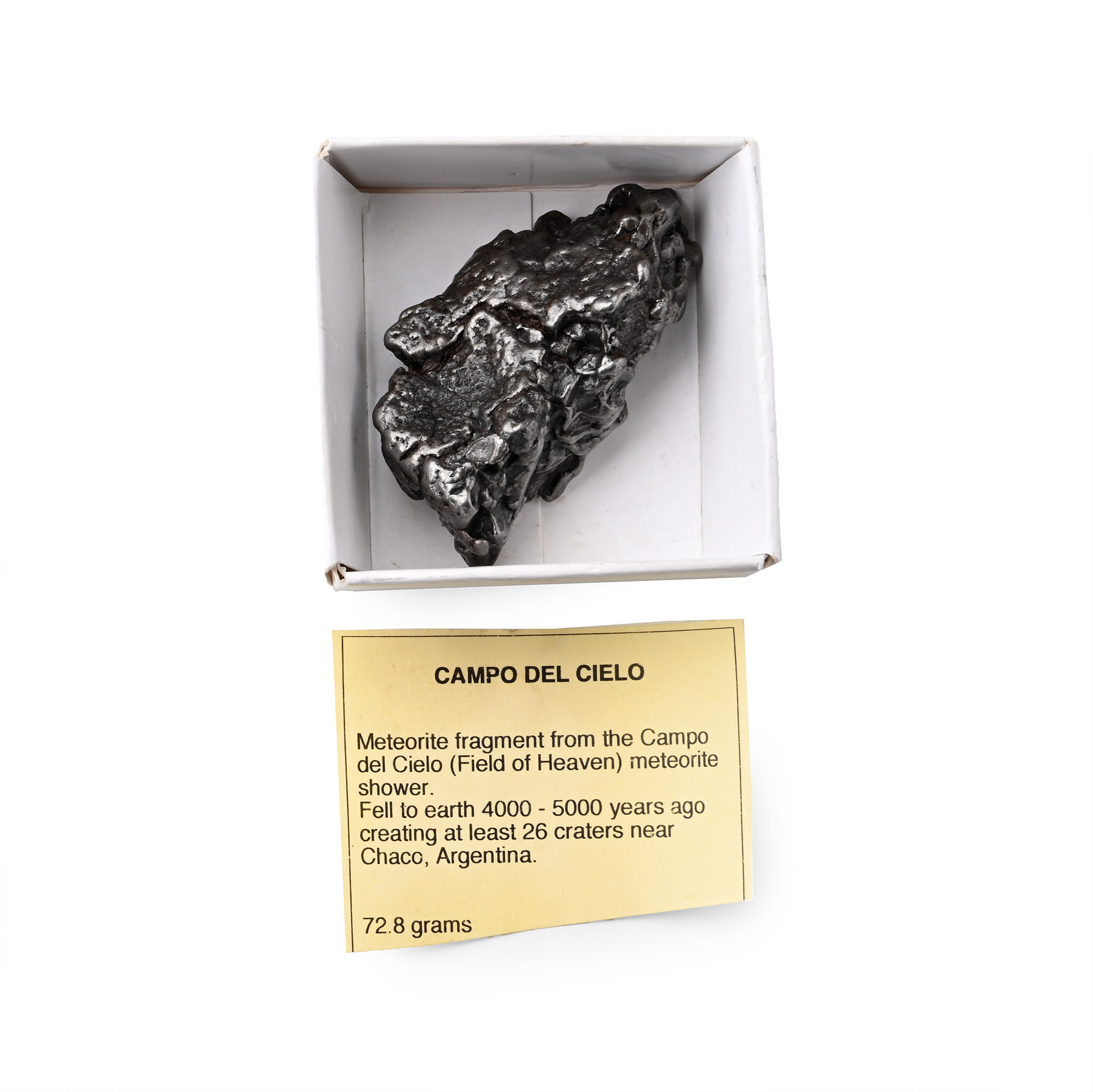 Large Campo Del Cielo Meteorite