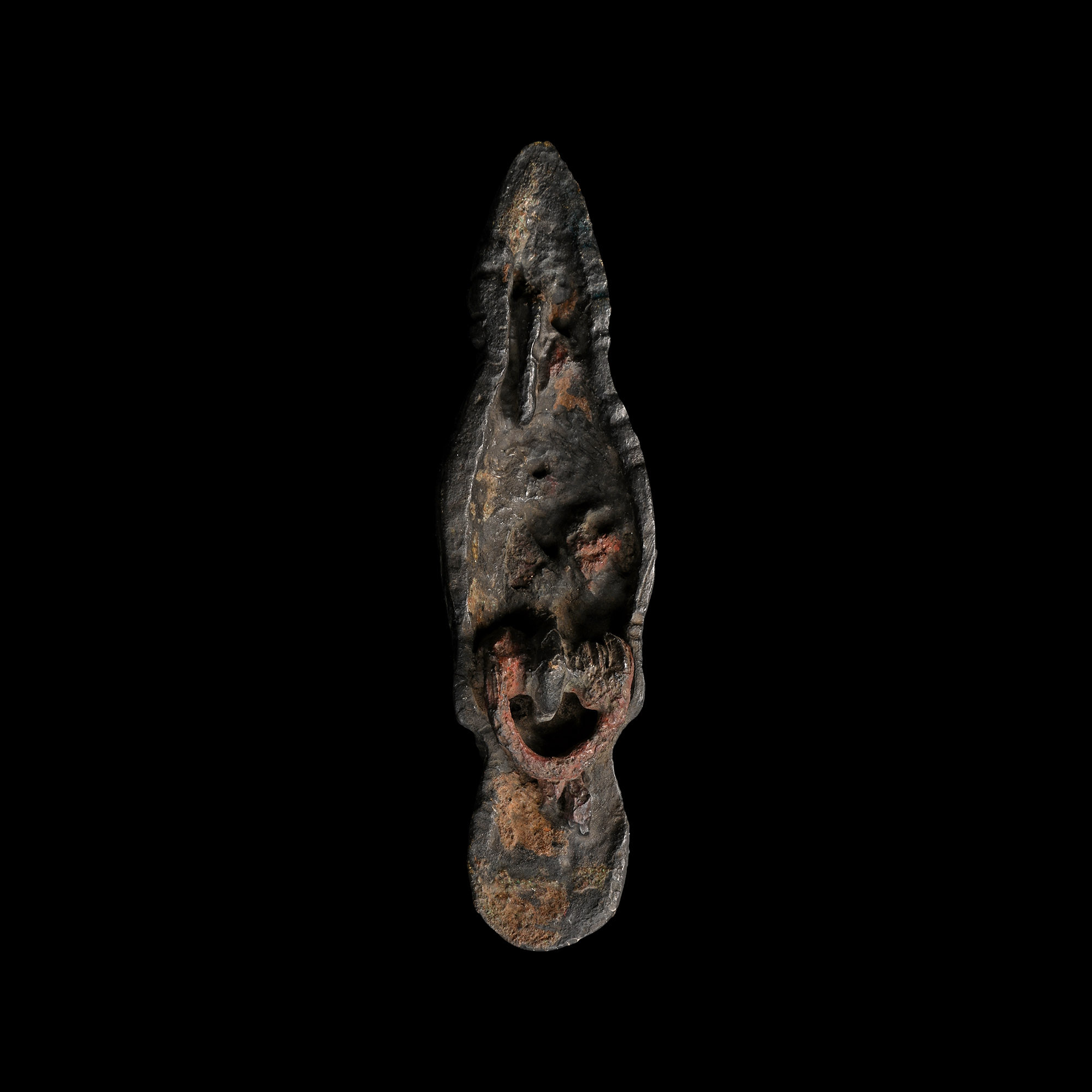 Scandinavian Viking Bronze Bird-Shaped Brooch
