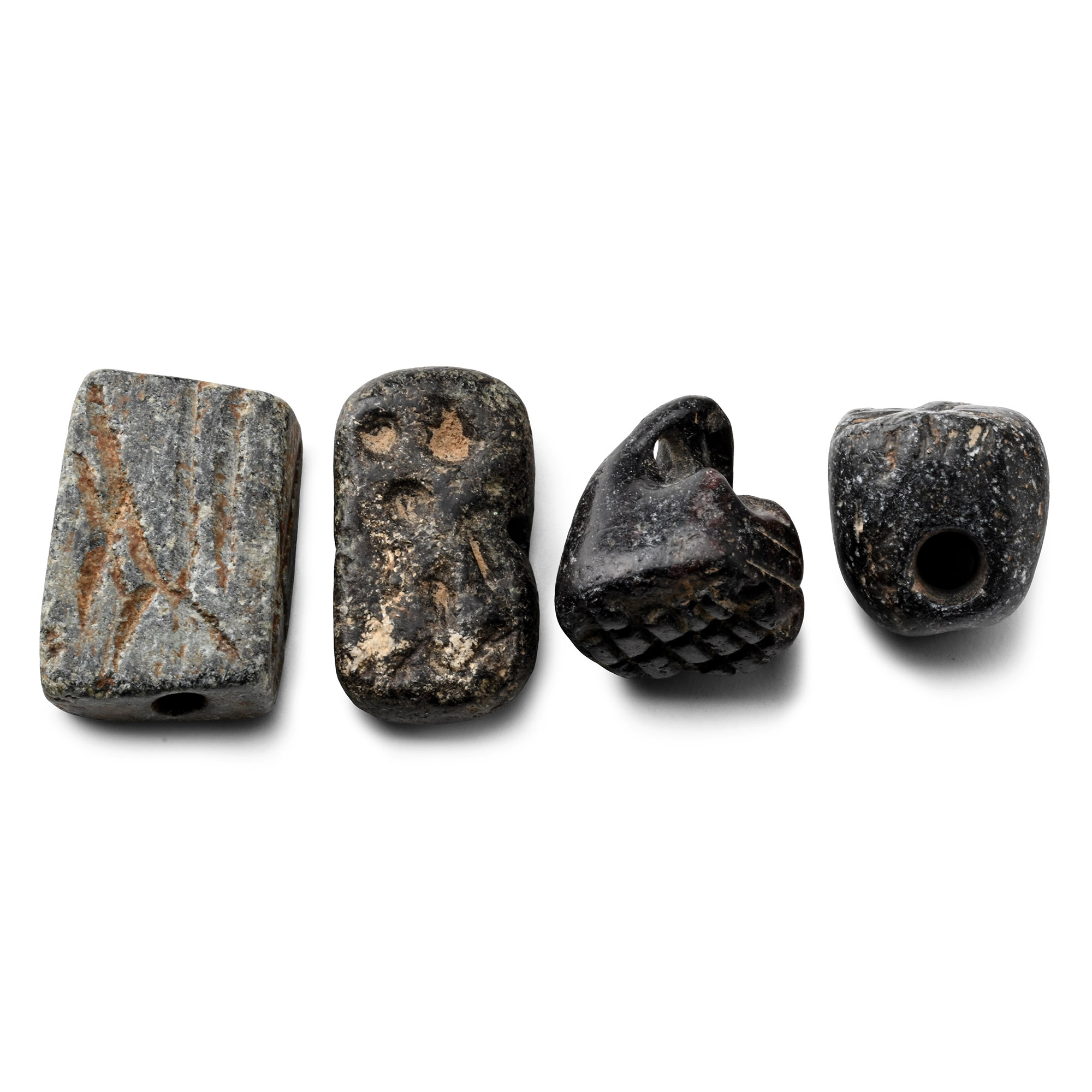 Western Asiatic Stone Stamp Seal Group
