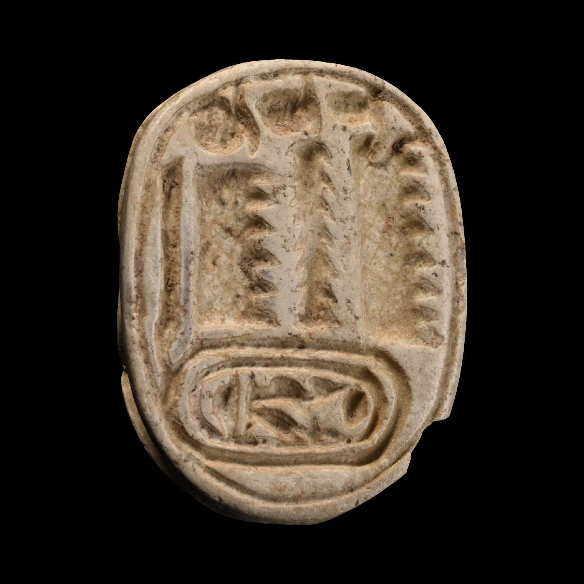 Egyptian Steatite Scarab for Pharaoh Amenhotep III