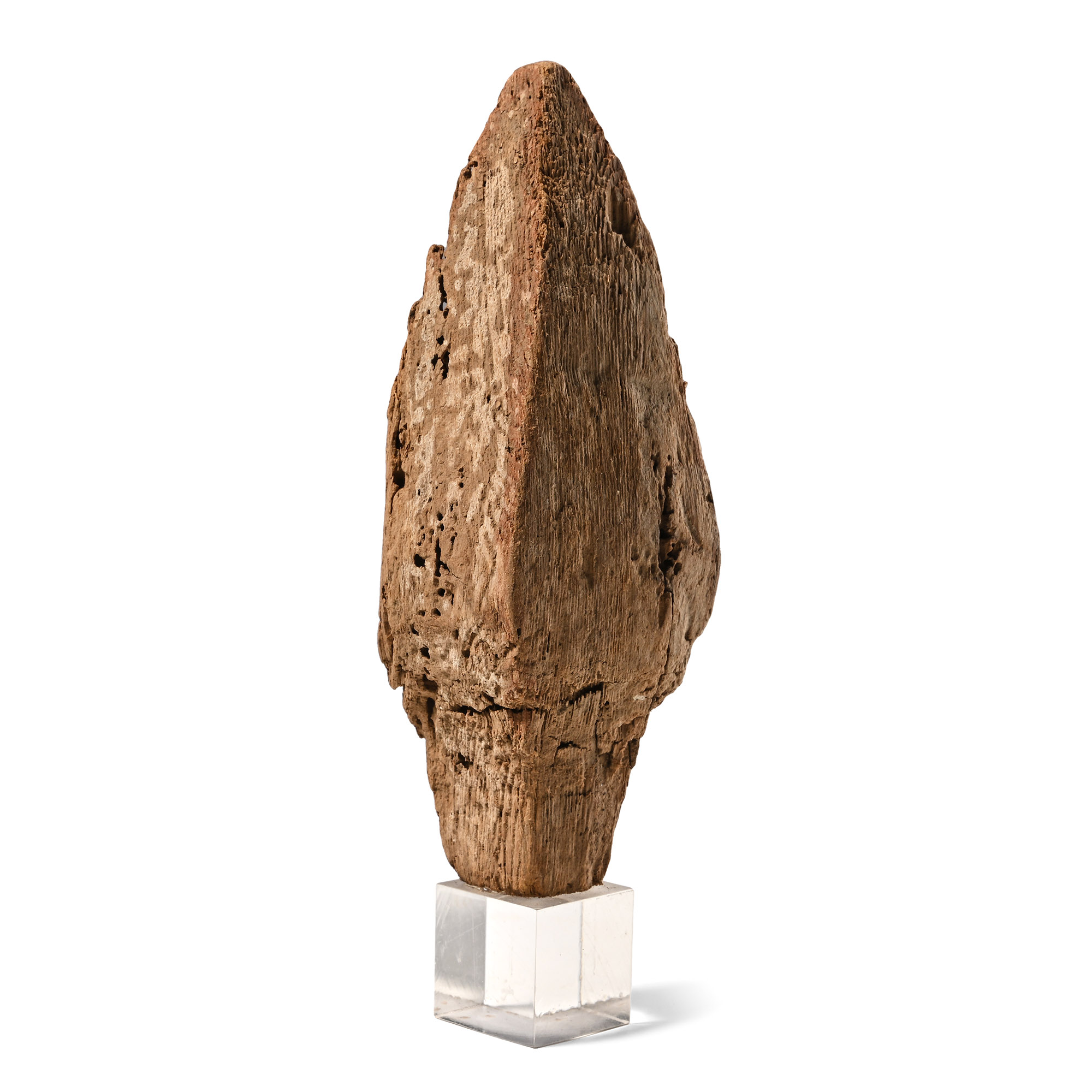 Egyptian Wooden Furniture Finial