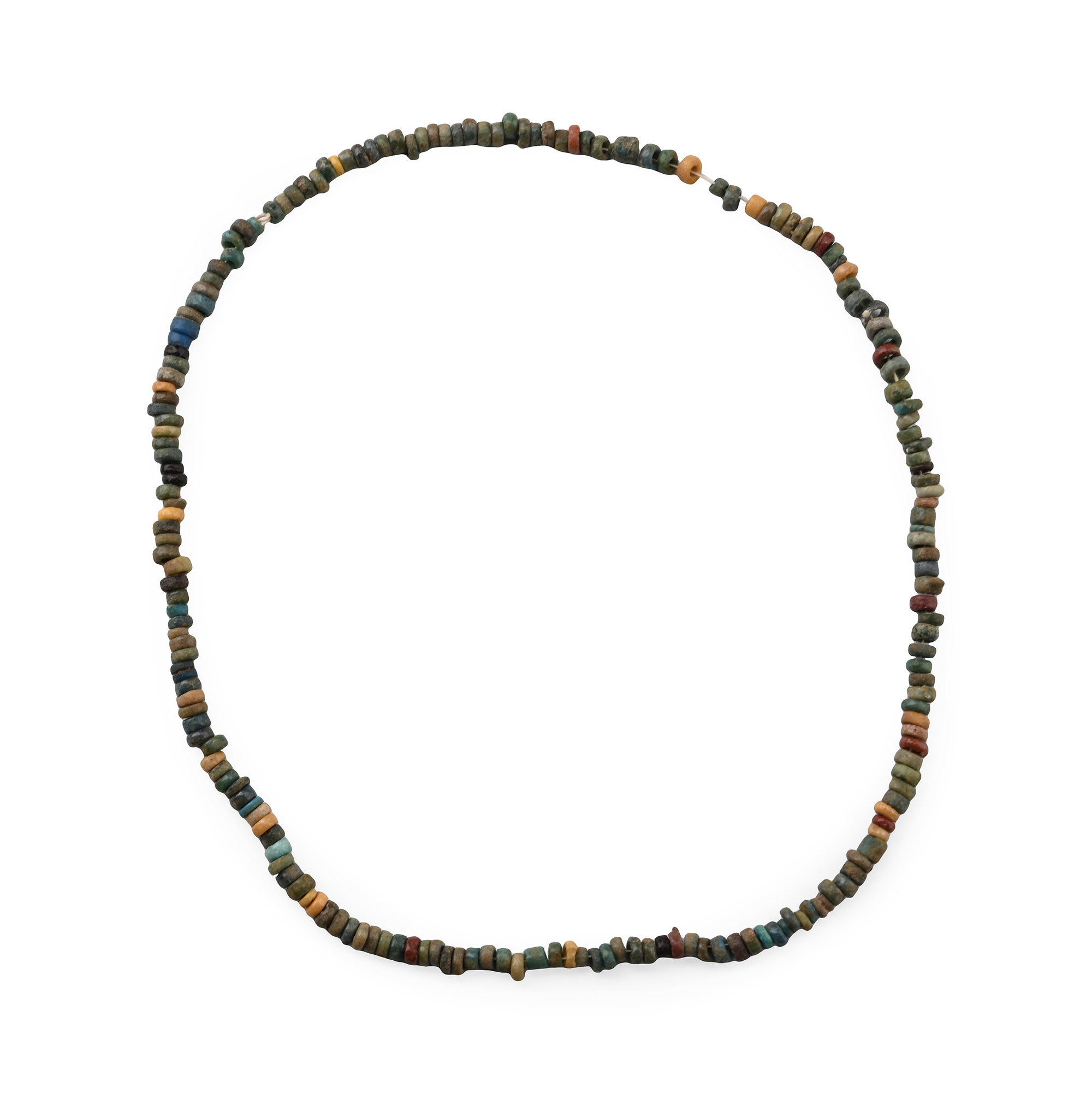 Egyptian Faience Mummy Bead Bracelet