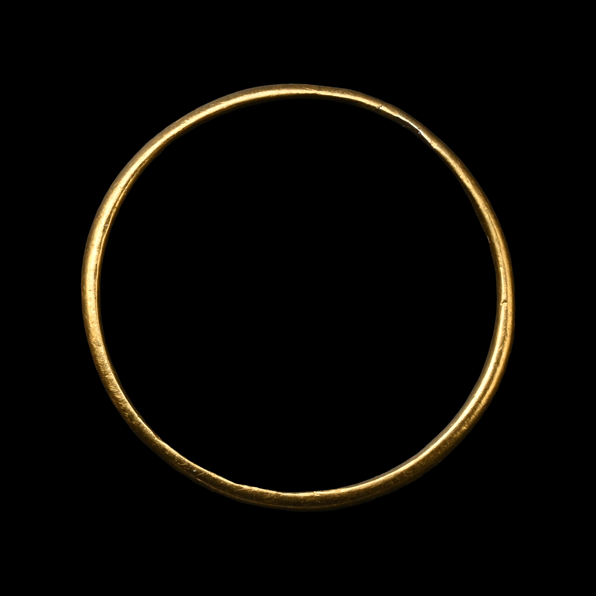 Medieval or Later Gold Wedding Ring