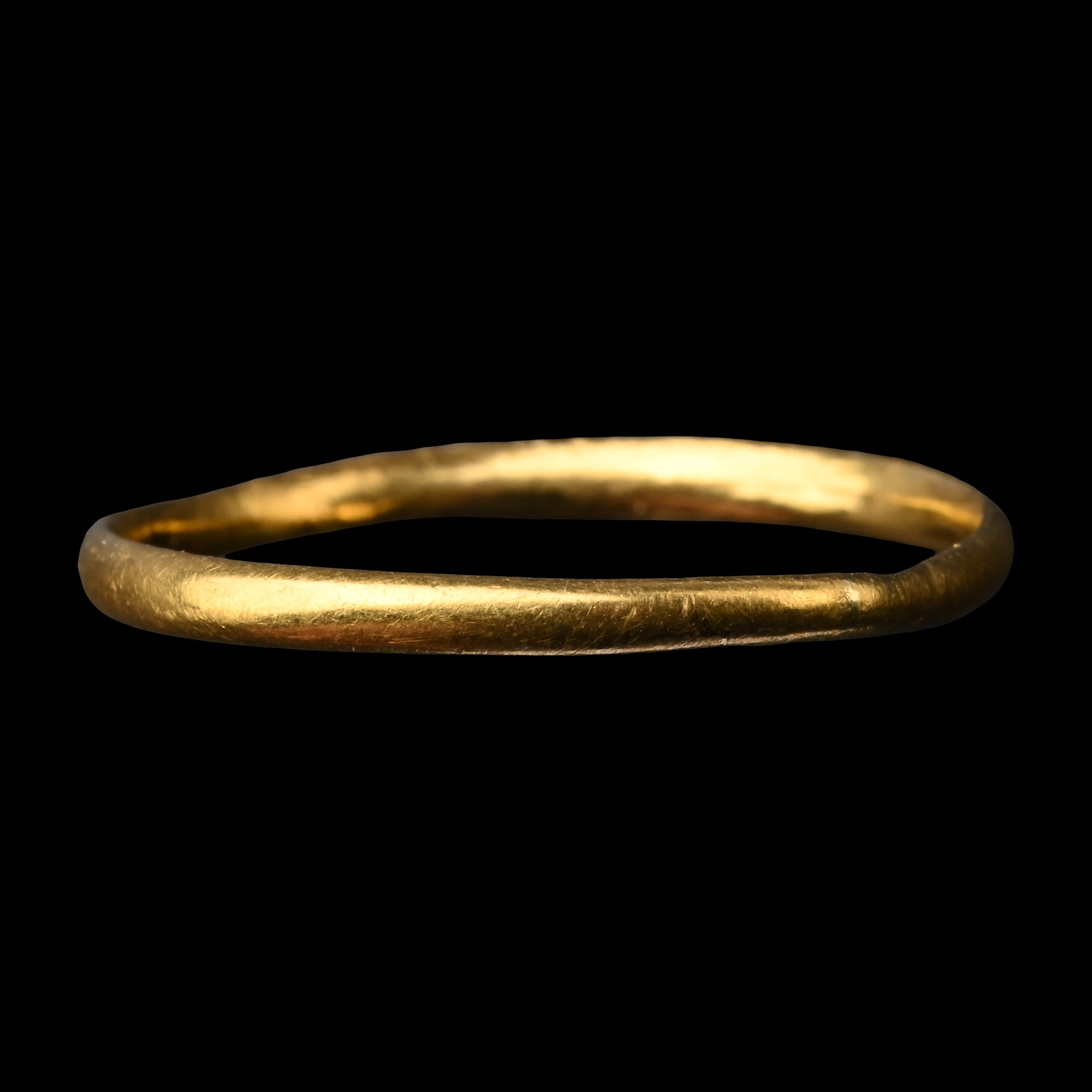 Medieval or Later Gold Wedding Ring