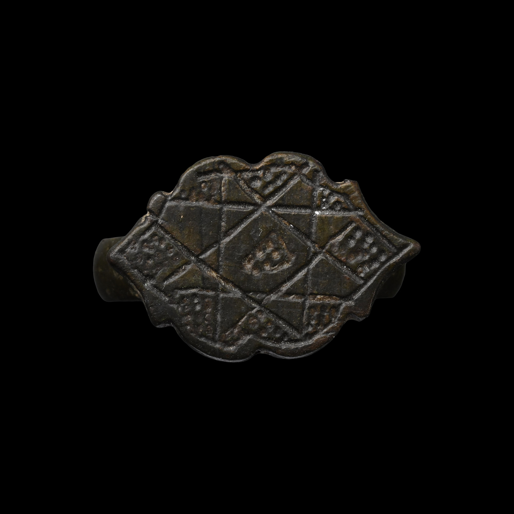 Medieval Period Bronze Ring