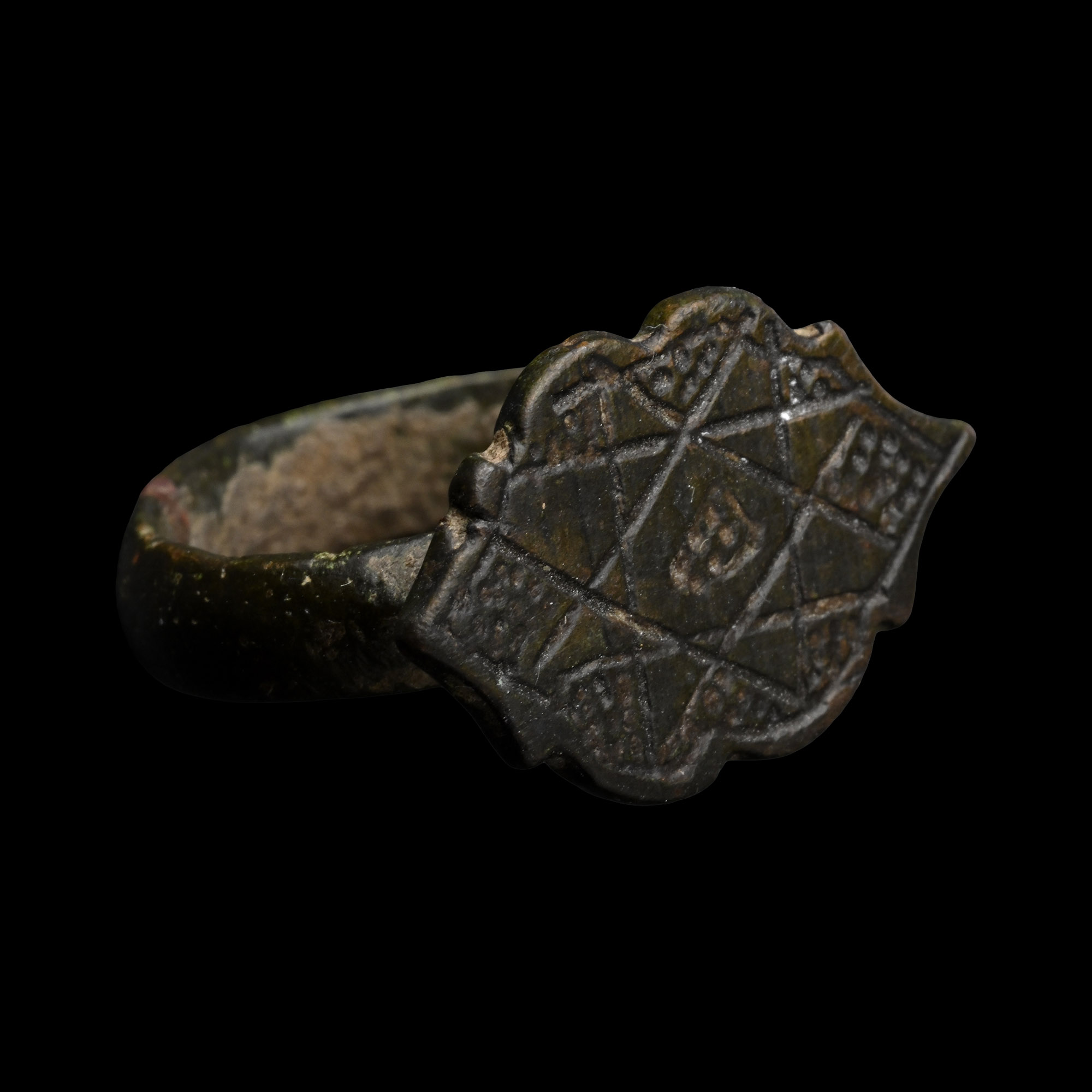 Medieval Period Bronze Ring