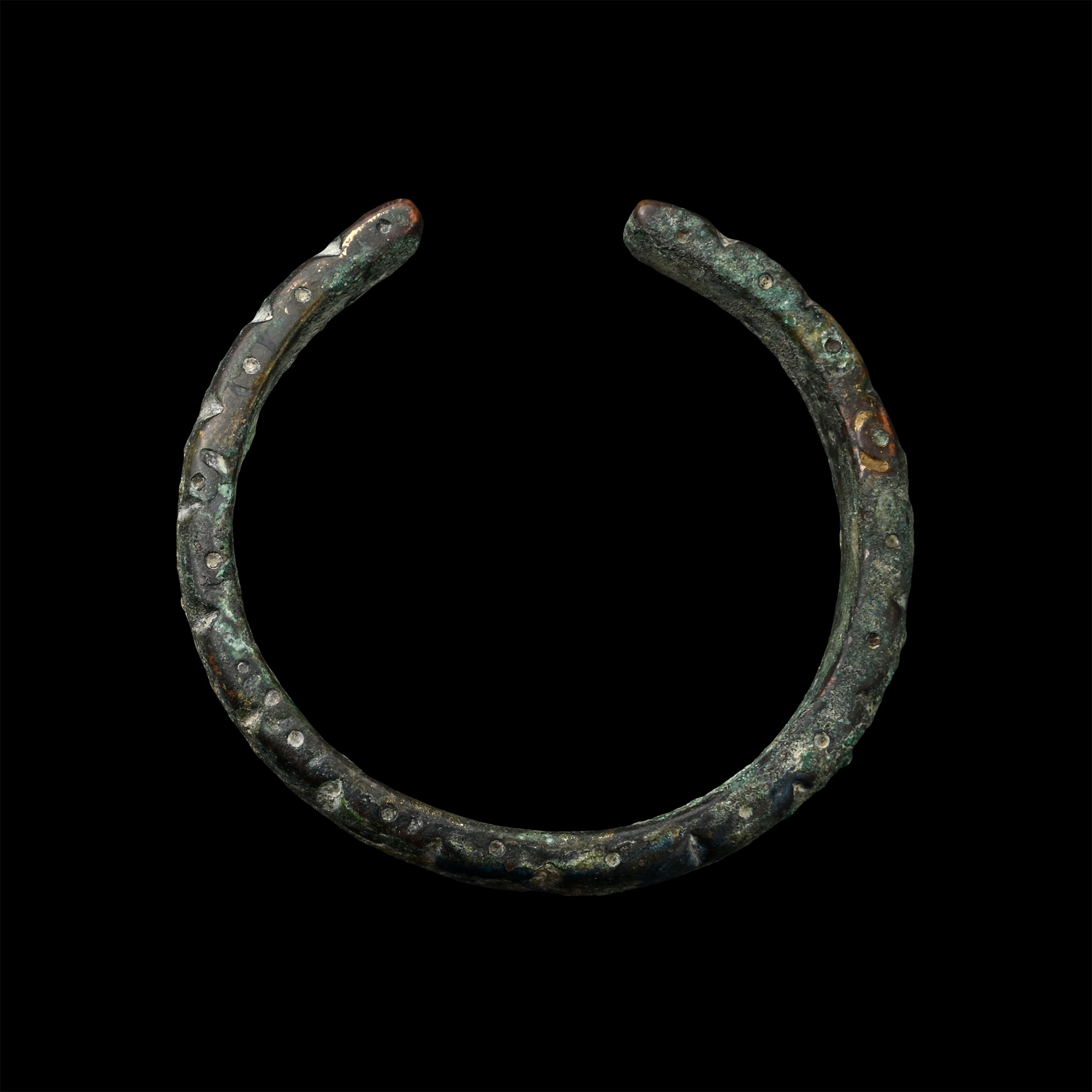 Large Bronze Age Decorated Bracelet