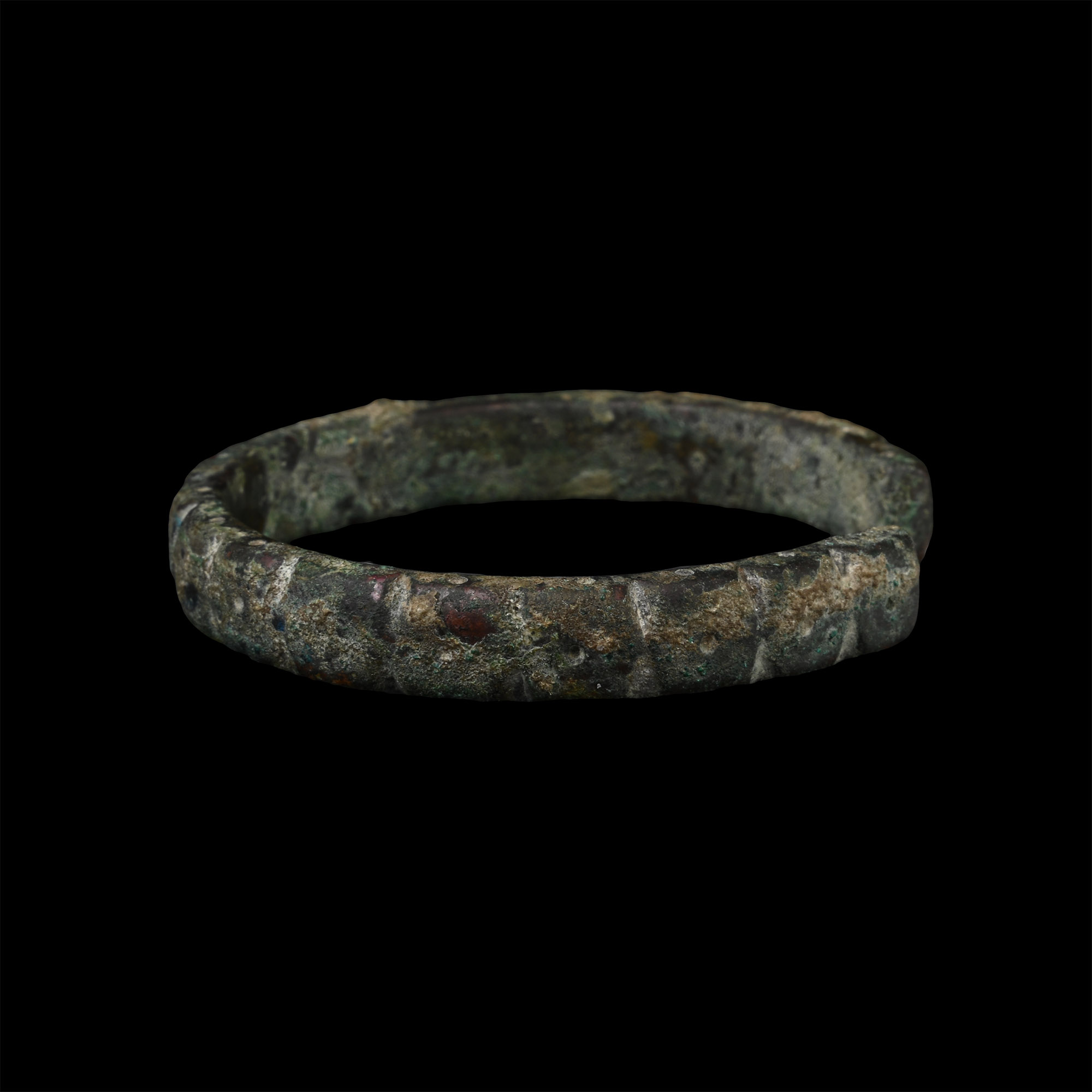 Large Bronze Age Decorated Bracelet