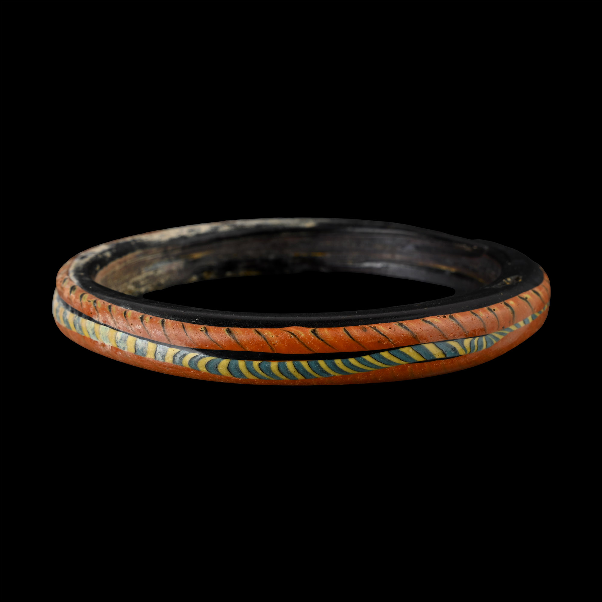 Byzantine Period Mosaic Glass Bangle