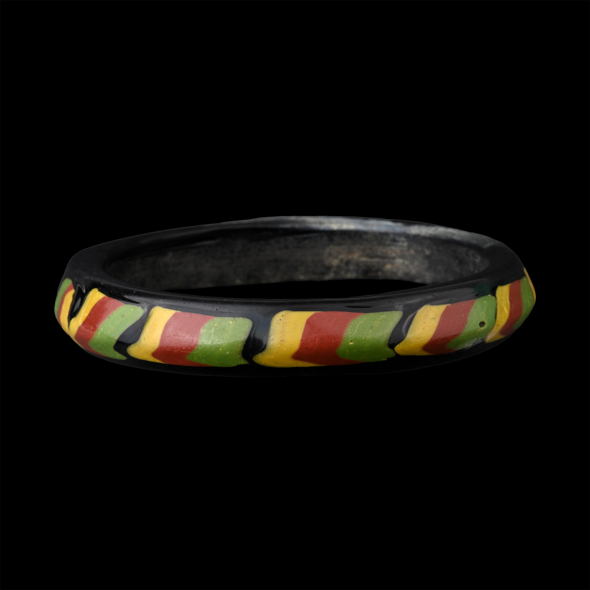 Byzantine Period Mosaic Glass Bangle