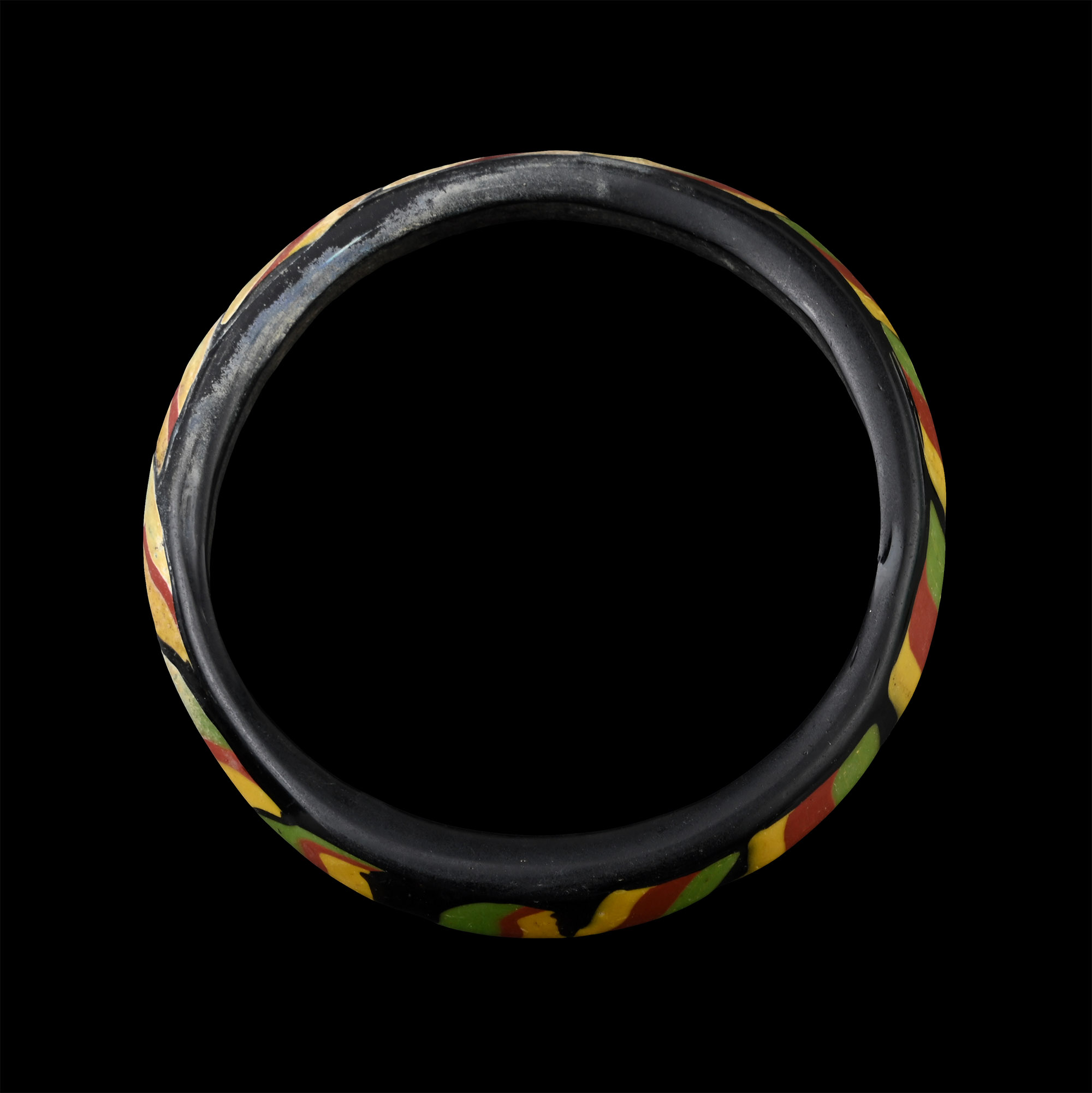 Byzantine Period Mosaic Glass Bangle