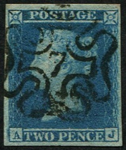2d Pl.3 'AJ' 'NO. 7' IN MX