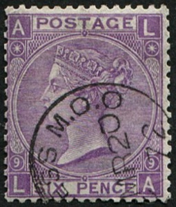 6d SG 109, Pl.9 VFU