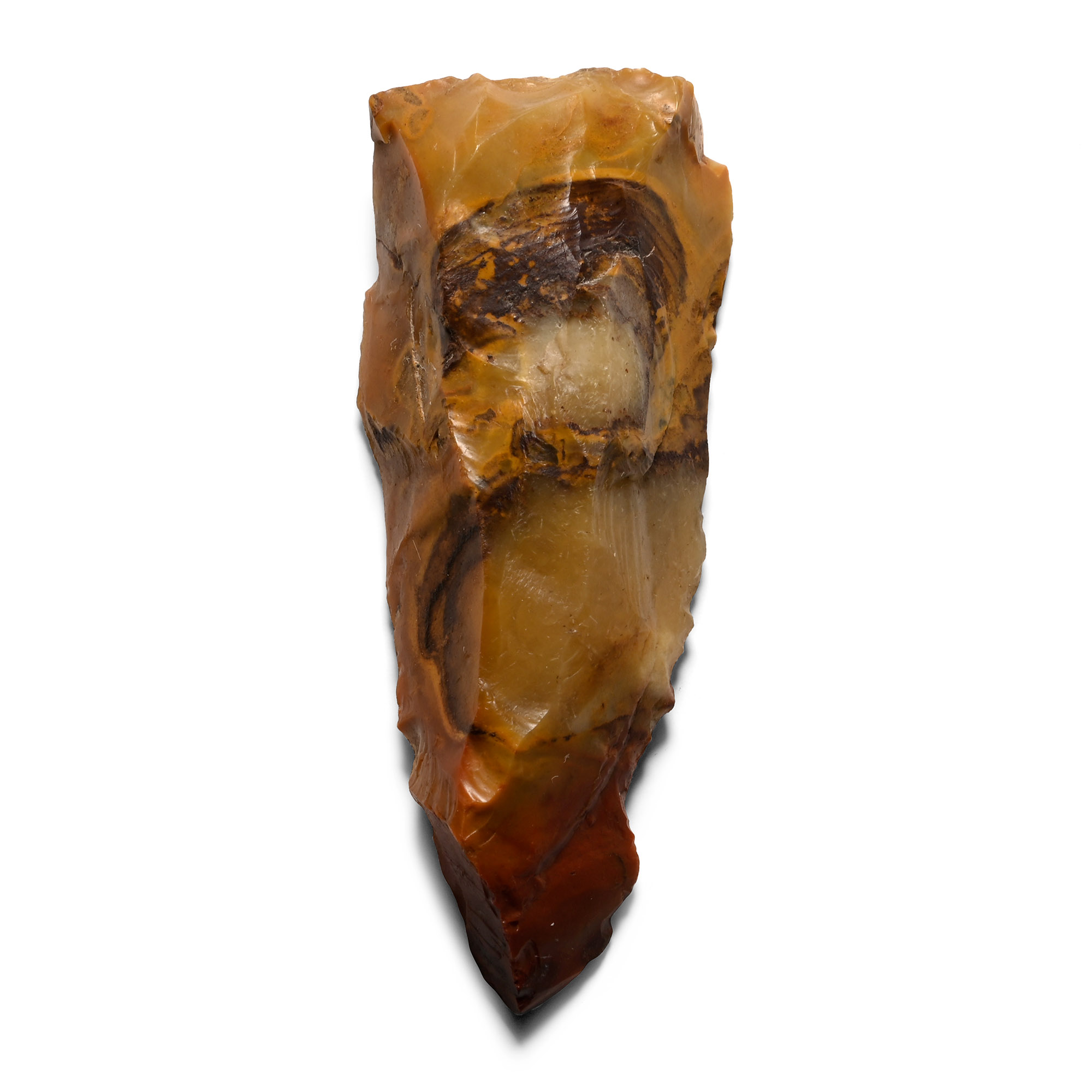 Stone Age Fontmaure Jasper Neanderthal Scraper