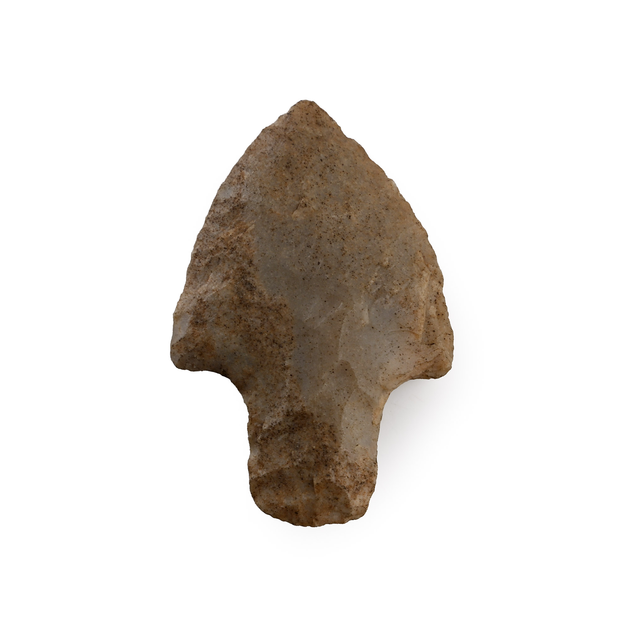 North American Stone Age Arrowhead