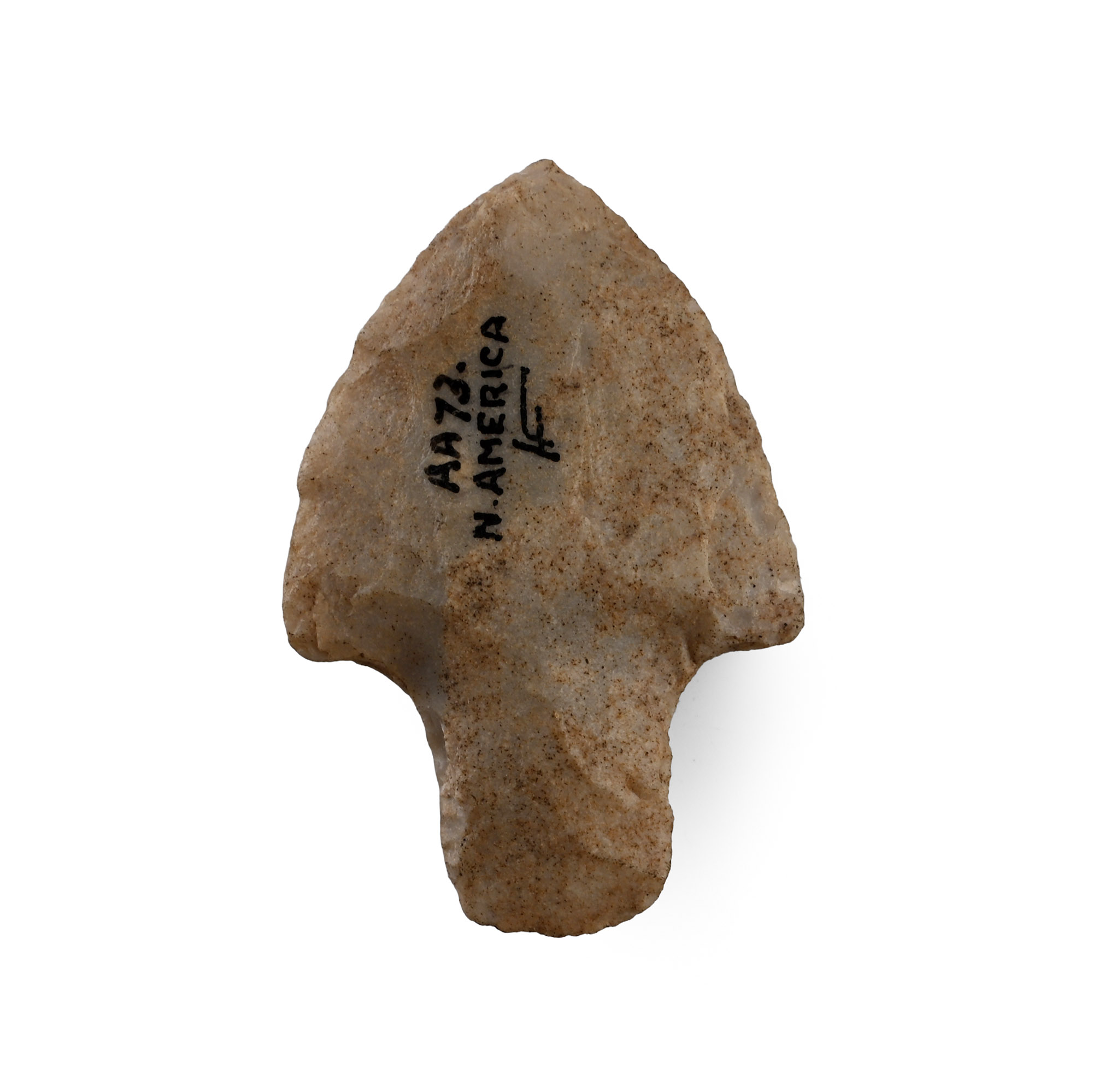 North American Stone Age Arrowhead