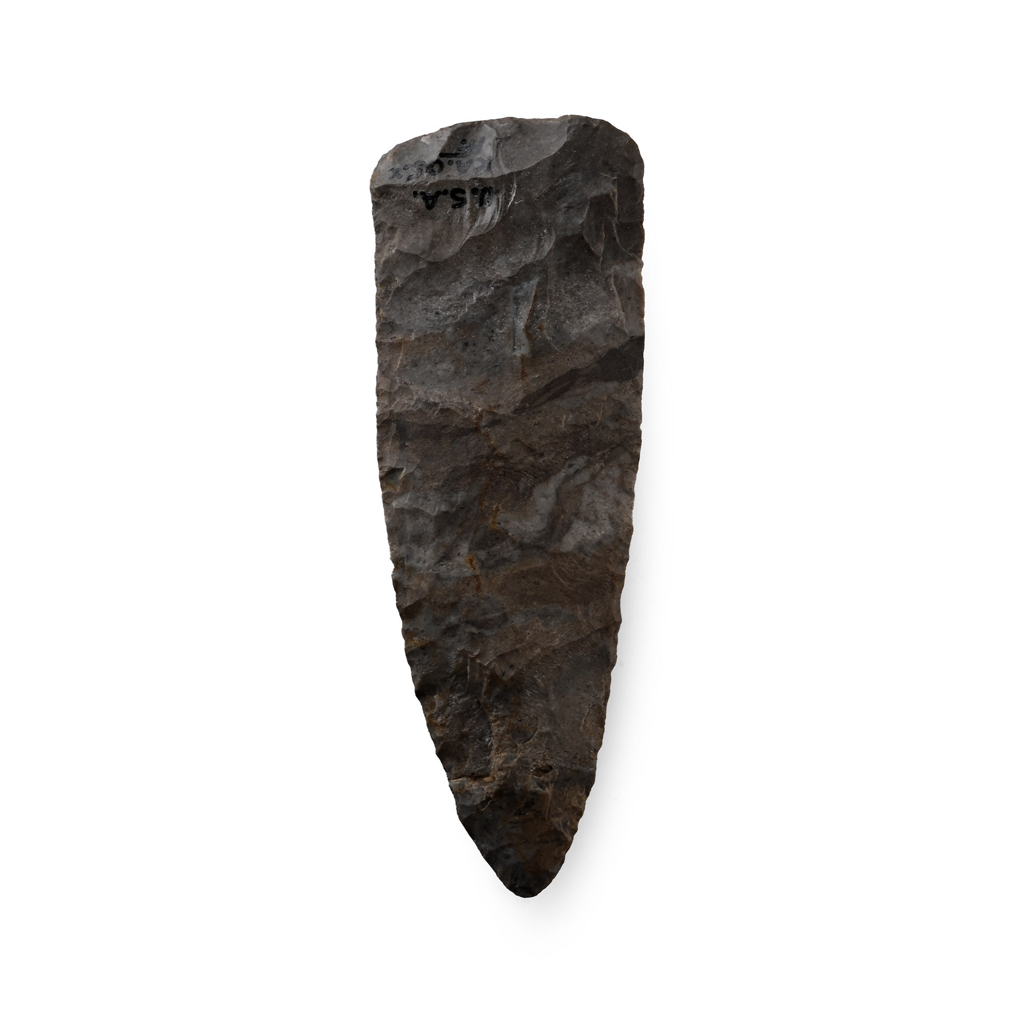 North American Stone Age Bifacial Knife