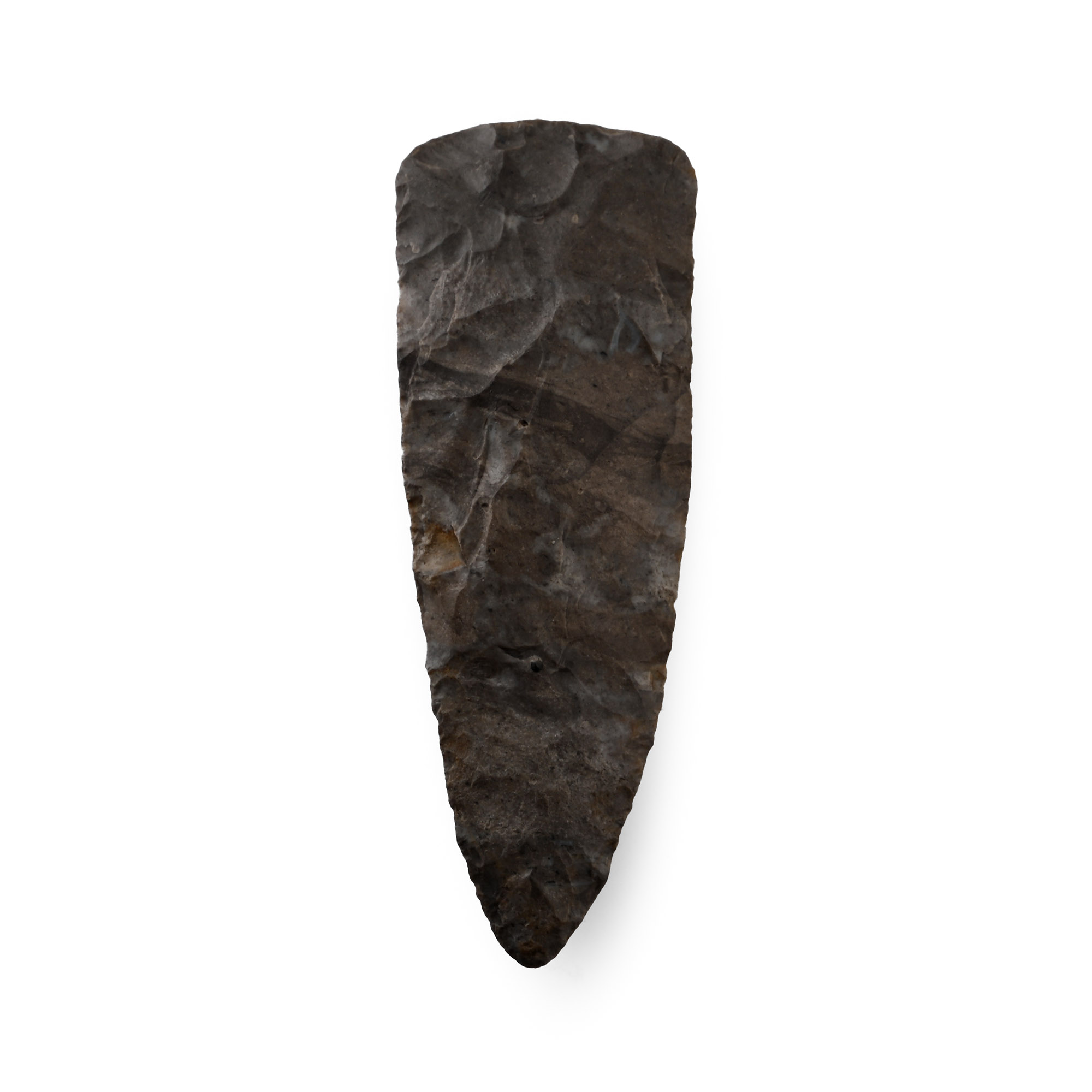North American Stone Age Bifacial Knife
