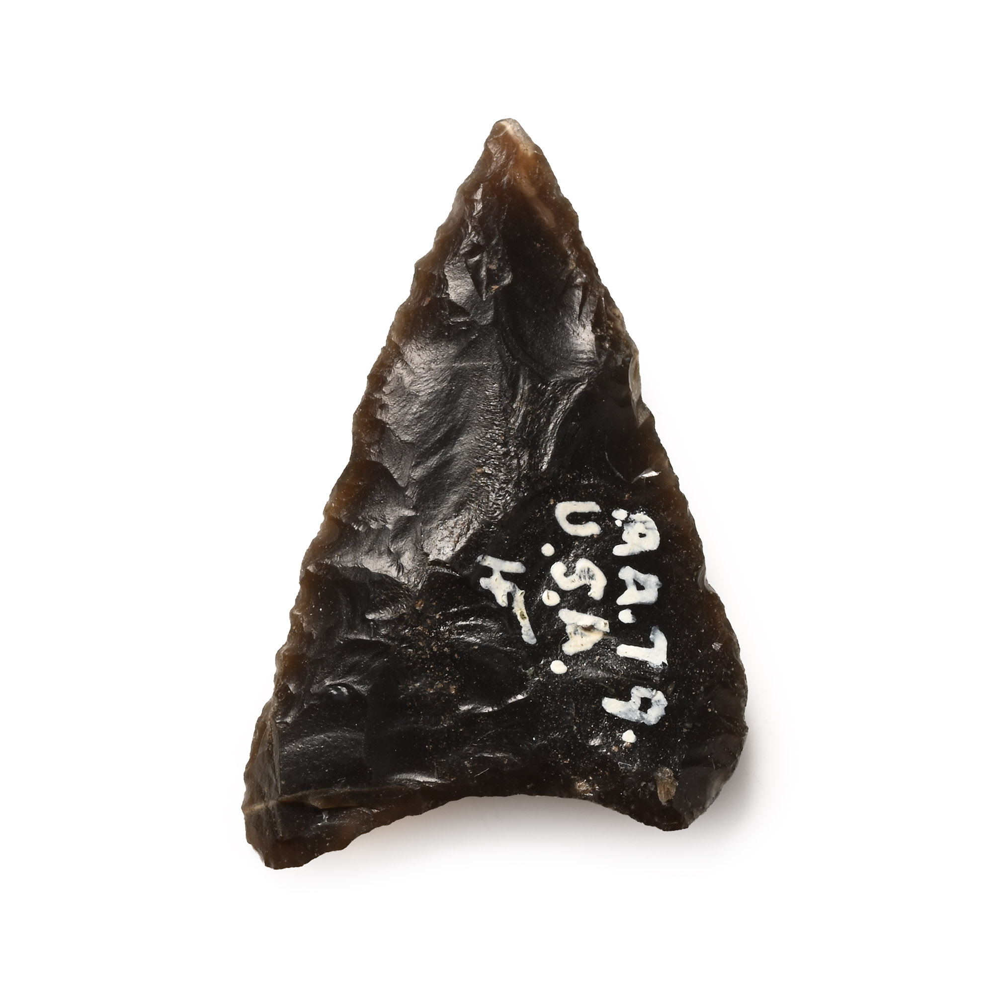 North American Stone Age Arrowhead