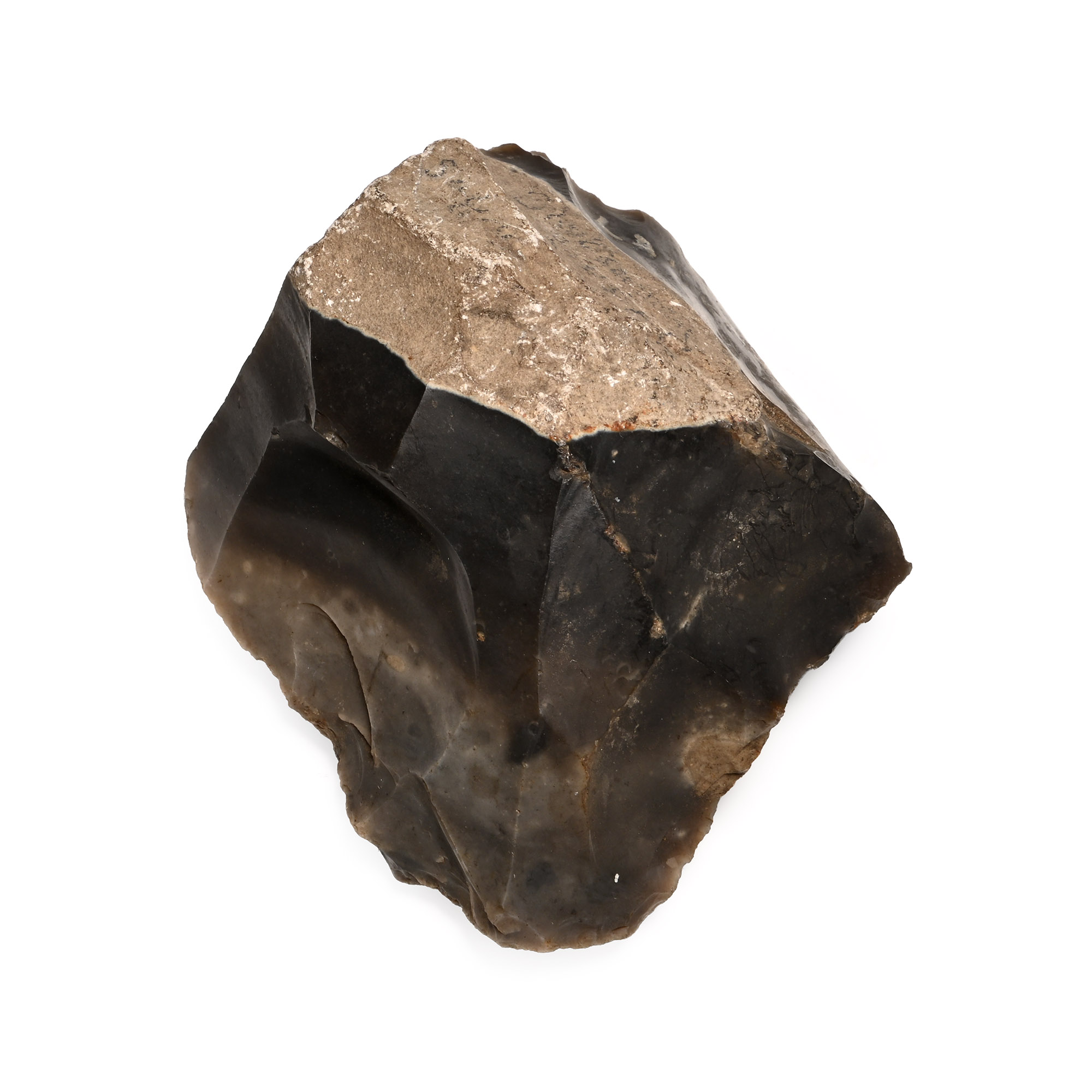 Lakenheath British Stone Age Kapped Flint Core