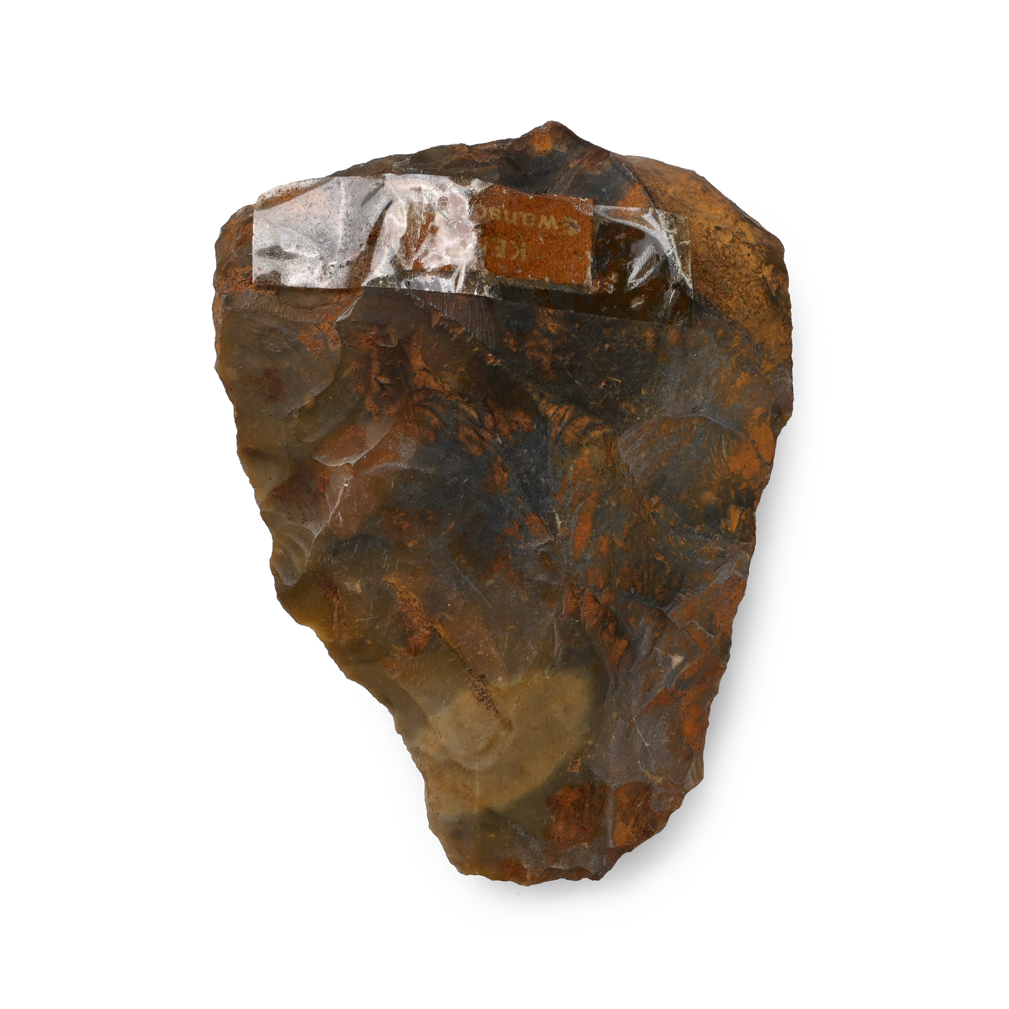 Swanscombe British Stone Age Knapped Handaxe