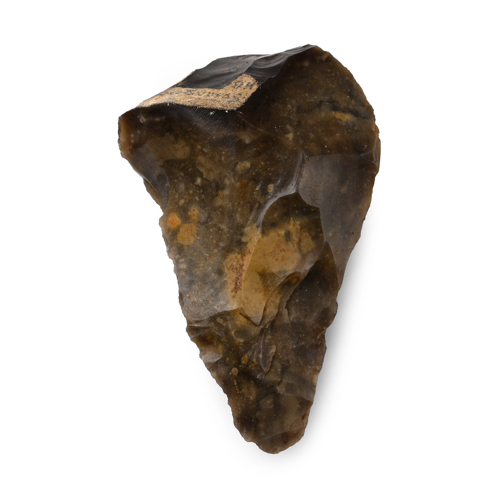 Swanscombe British Stone Age Knapped Ficron Handaxe