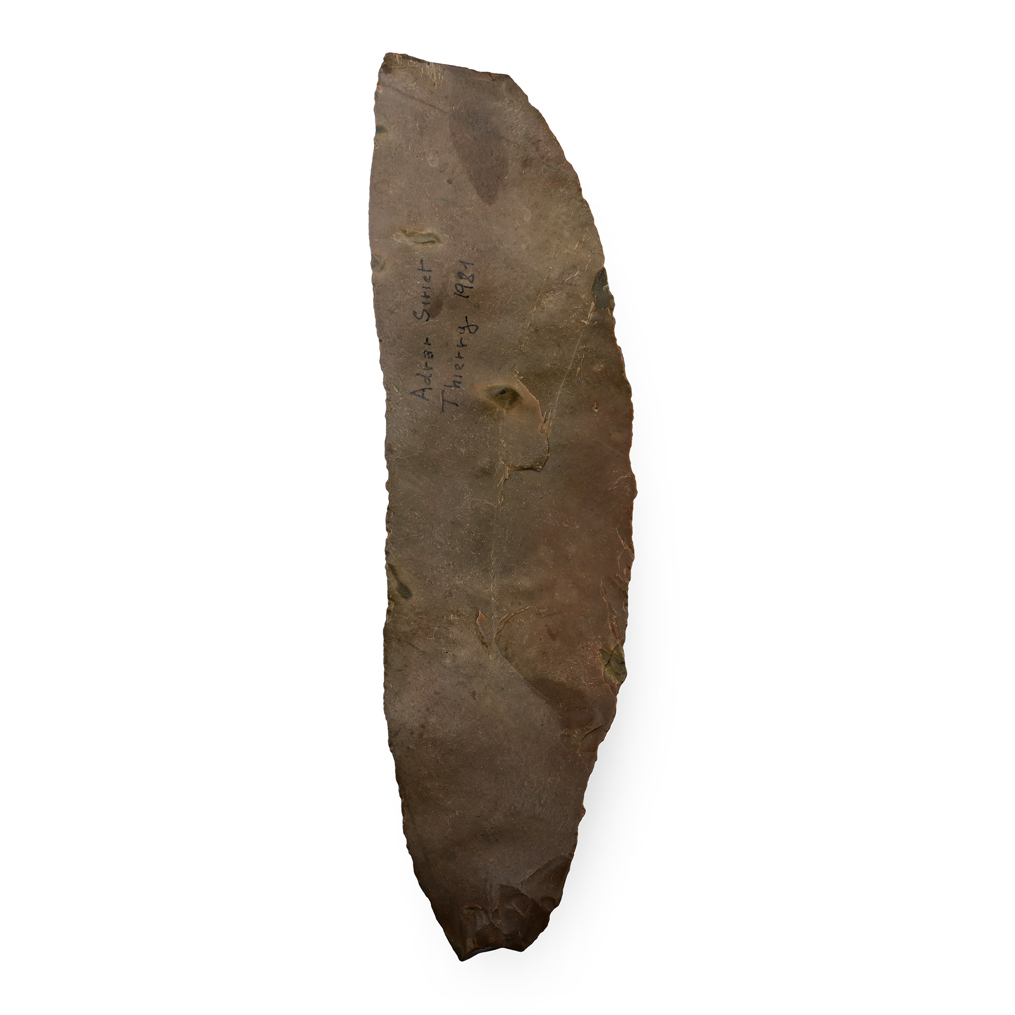 Adrar Sirlet African Stone Age Knapped Very Long Knife
