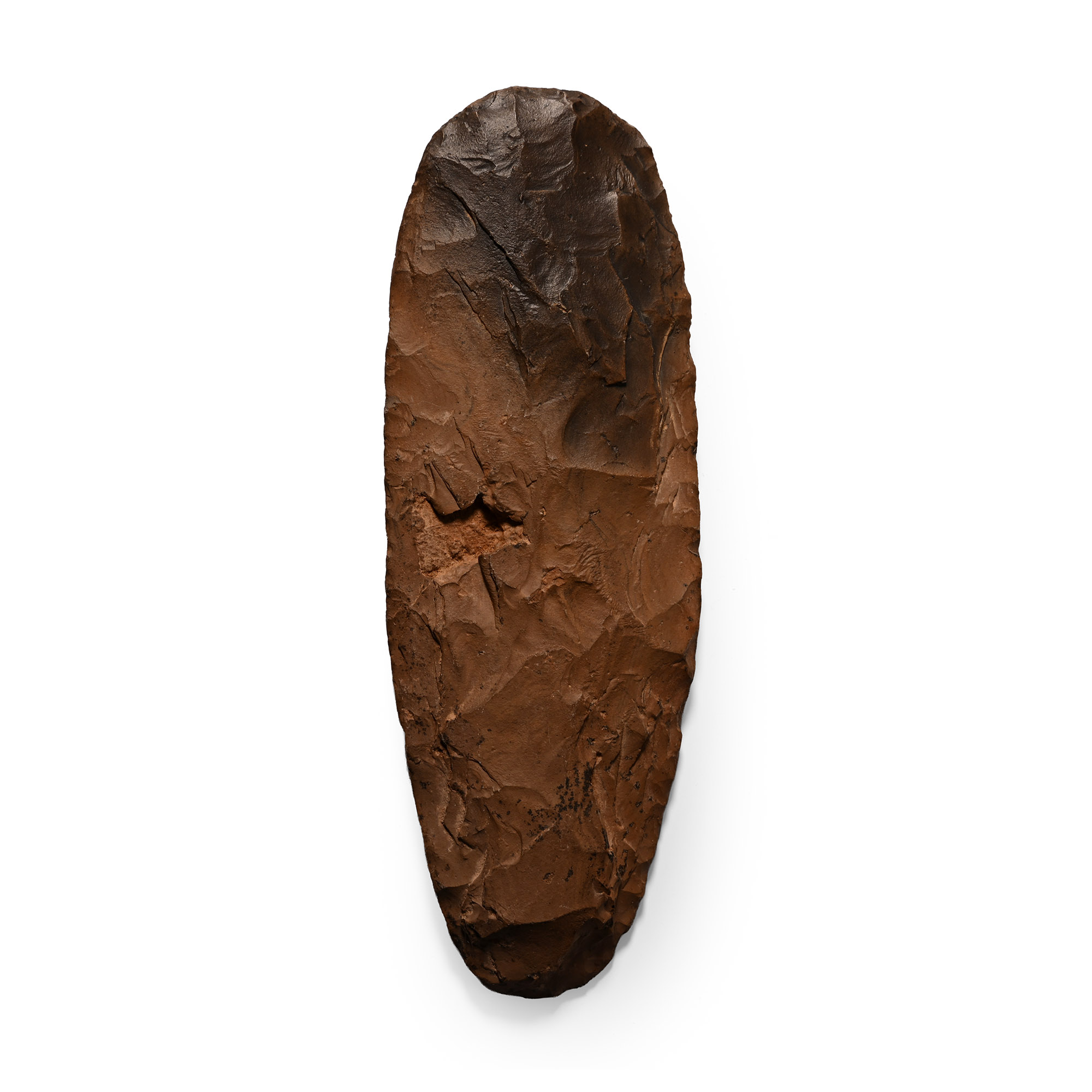 Odette African Stone Age Knapped Bifacial Knife