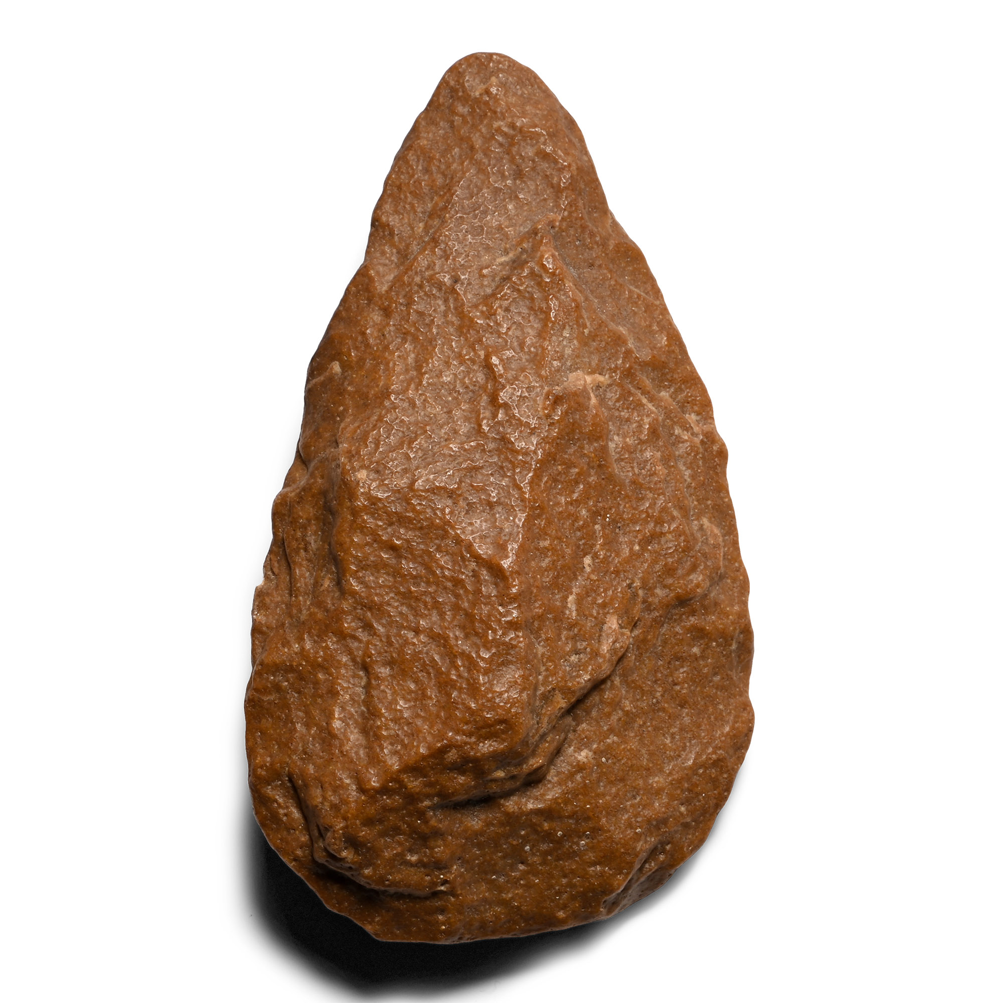 African Homo Erectus Stone Age Knapped Handaxe