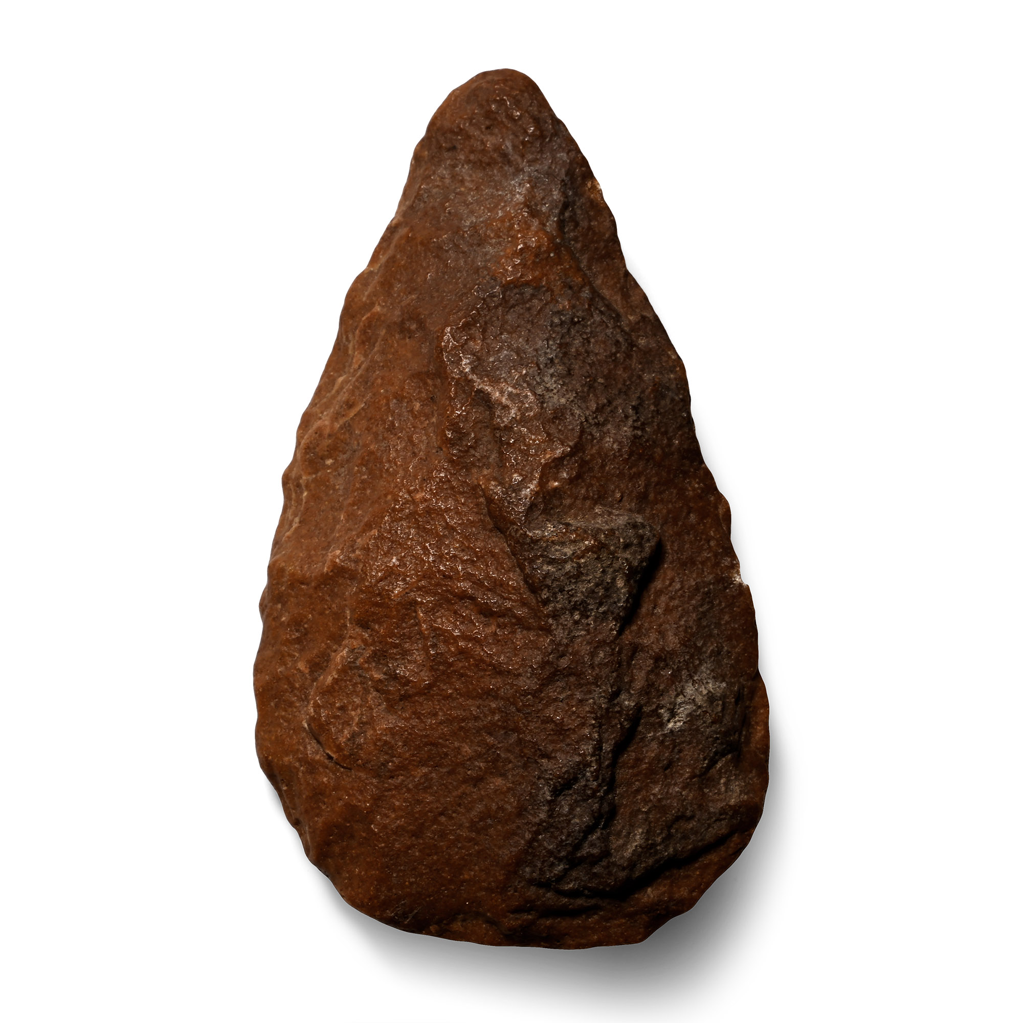 African Homo Erectus Stone Age Knapped Handaxe