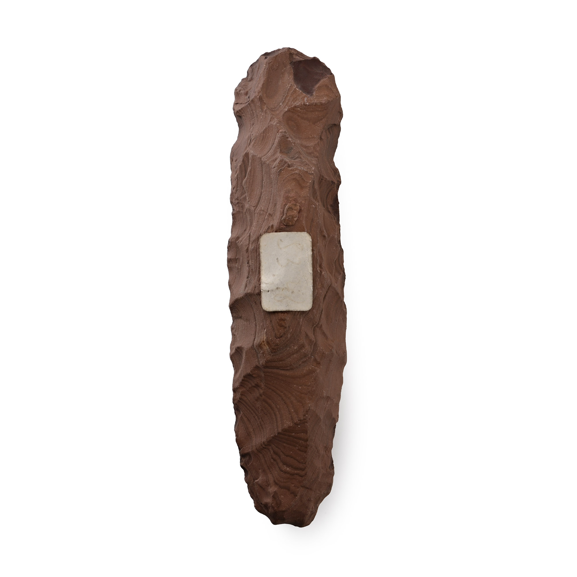 El Golea Algerian Stone Age Knapped Bifacial Knife