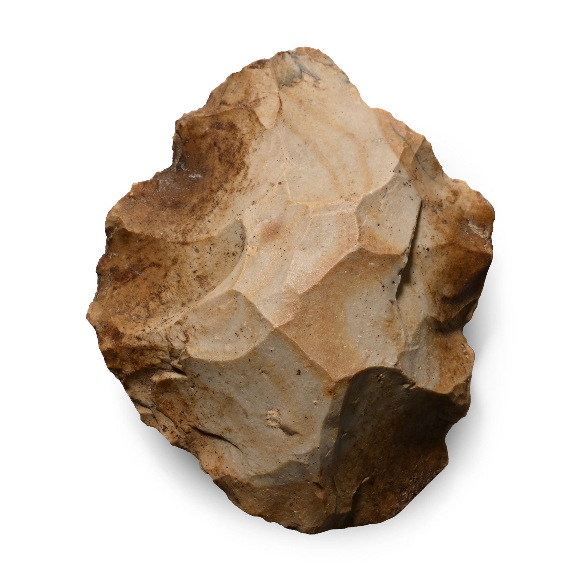 Bergerac French Stone Age Levallois Core