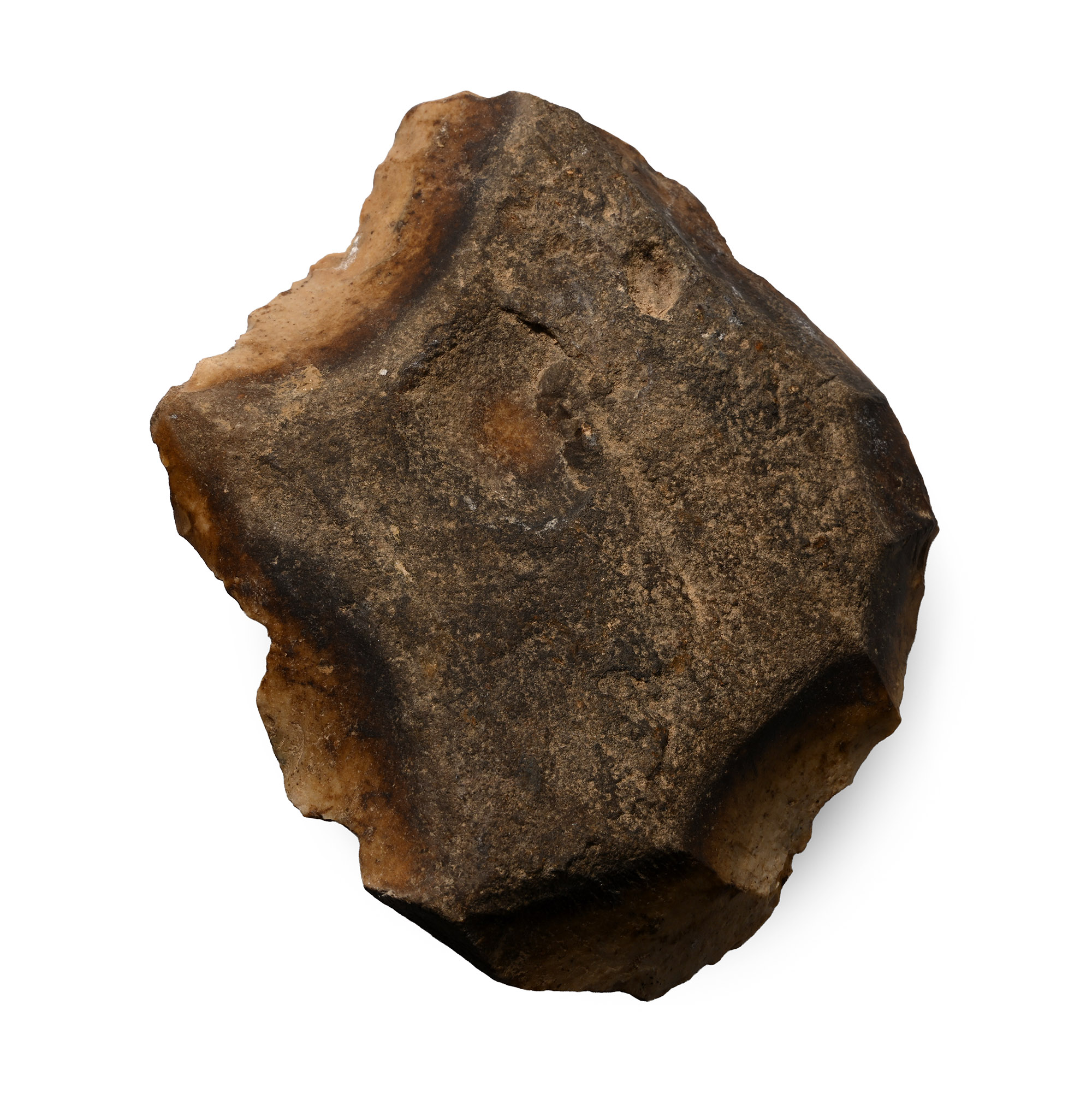 Bergerac French Stone Age Levallois Core