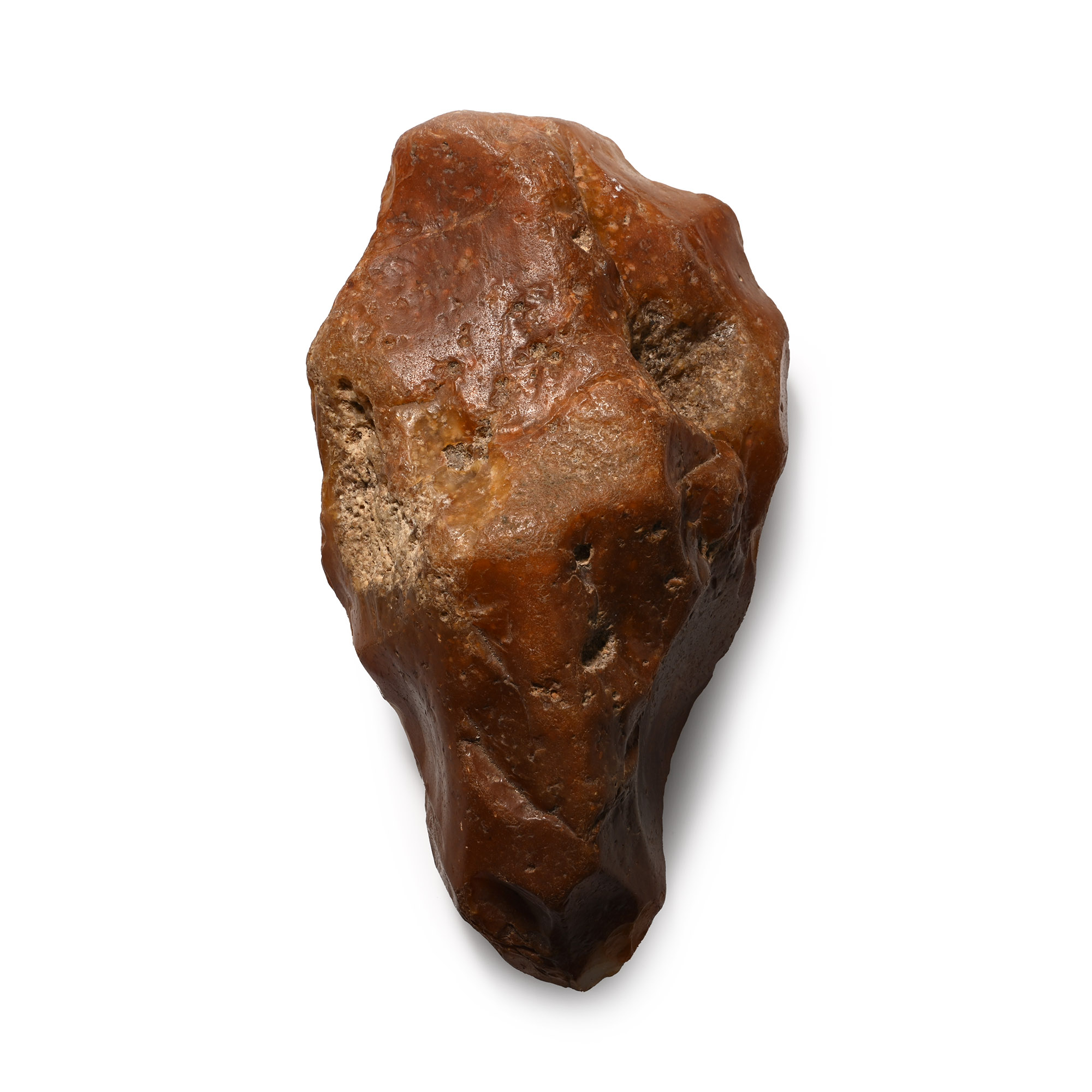 Aisne French Stone Age Knapped Handaxe