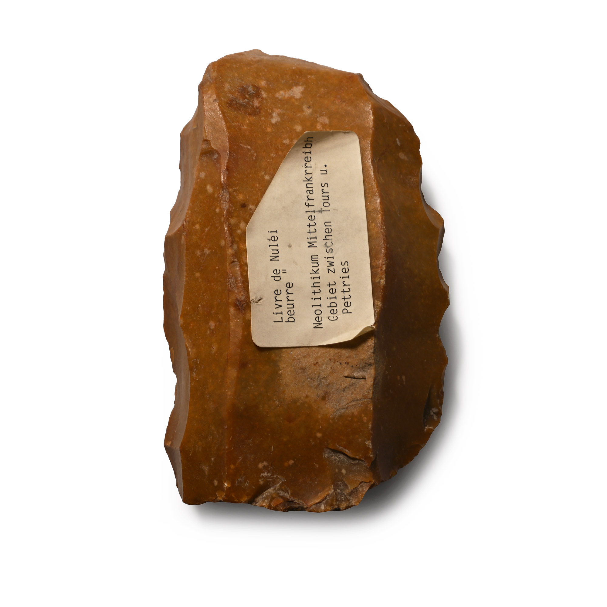 Gran Pressigny French Stone Age Knapped Livre de Beurre