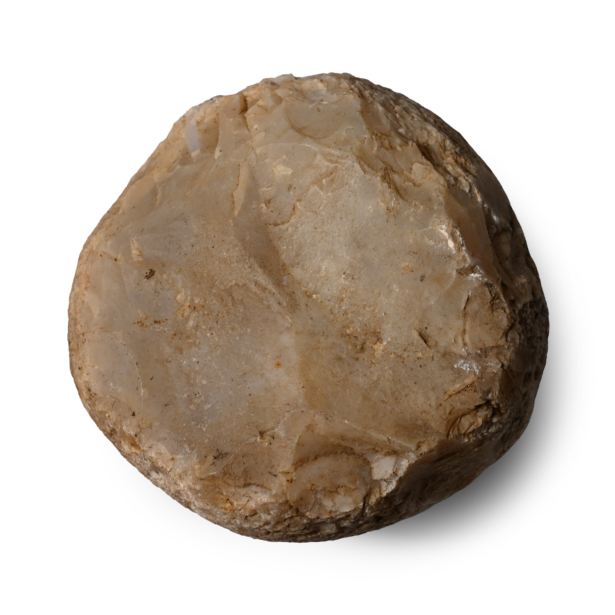 French Stone Age Hammer Stone